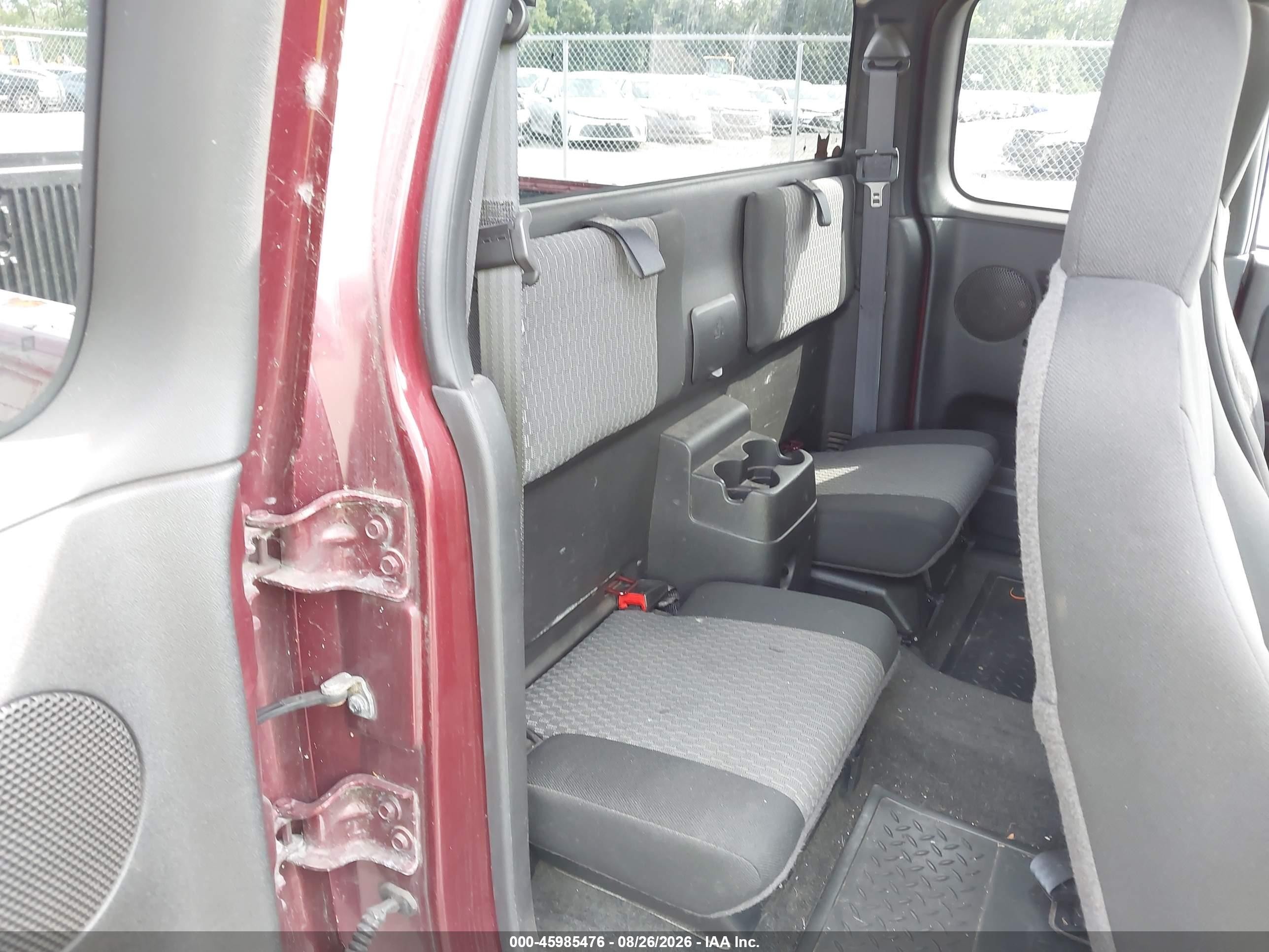 2009 Chevrolet Colorado Lt Красный vin: 1GCDT19E098135121