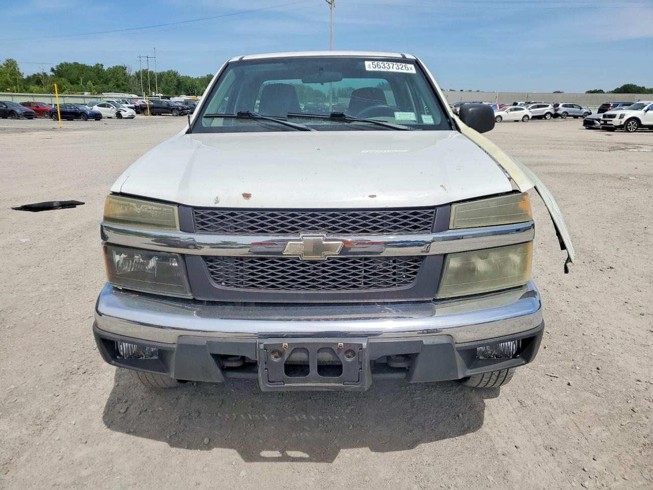 2007 Chevrolet Colorado Белый vin: 1GCDT19E178208493