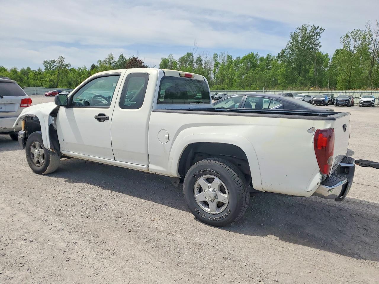 2007 Chevrolet Colorado Белый vin: 1GCDT19E178208493