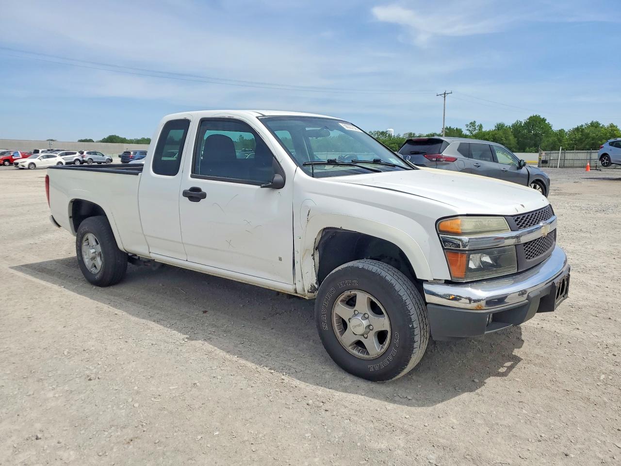 2007 Chevrolet Colorado Белый vin: 1GCDT19E178208493