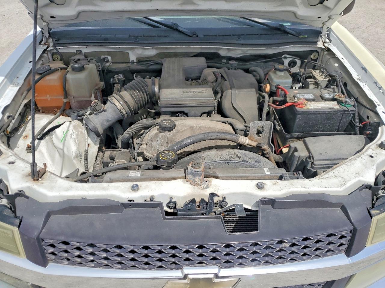 2007 Chevrolet Colorado Белый vin: 1GCDT19E178208493