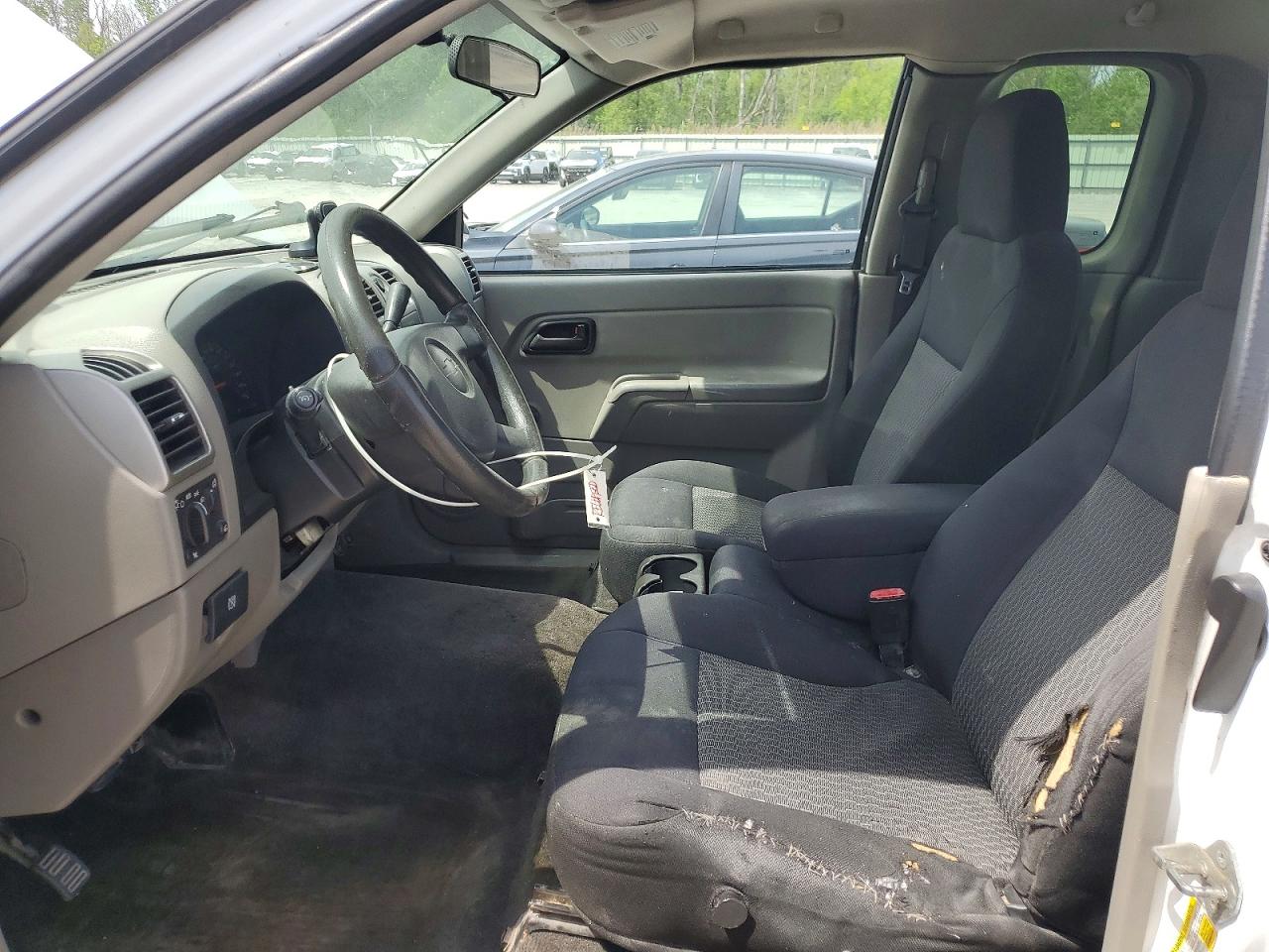 2007 Chevrolet Colorado Белый vin: 1GCDT19E178208493
