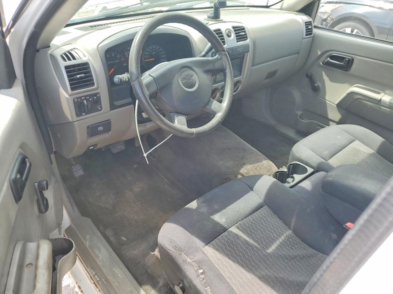 2007 Chevrolet Colorado Белый vin: 1GCDT19E178208493