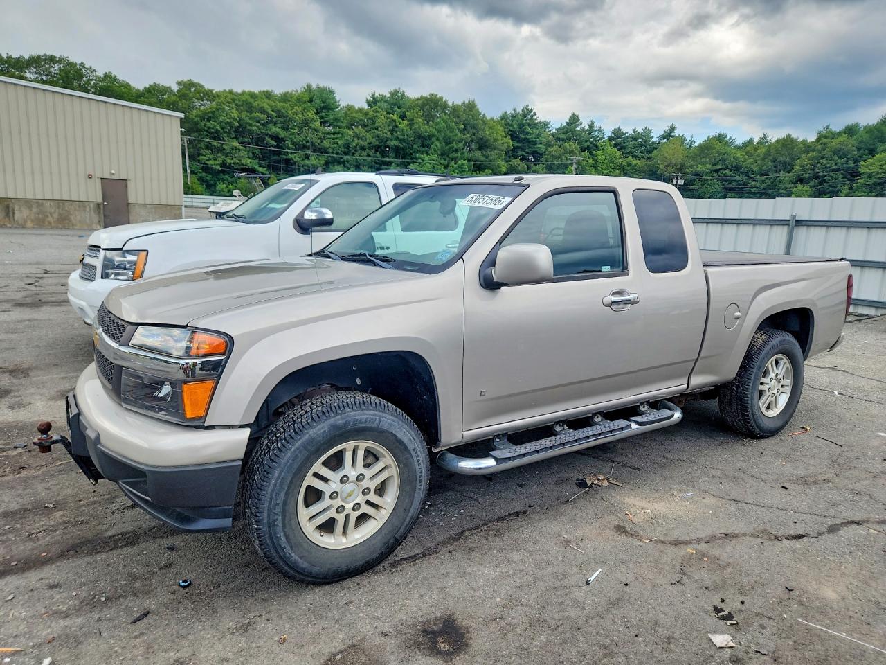 2009 Chevrolet Colorado Желто-коричневый vin: 1GCDT19E198103312