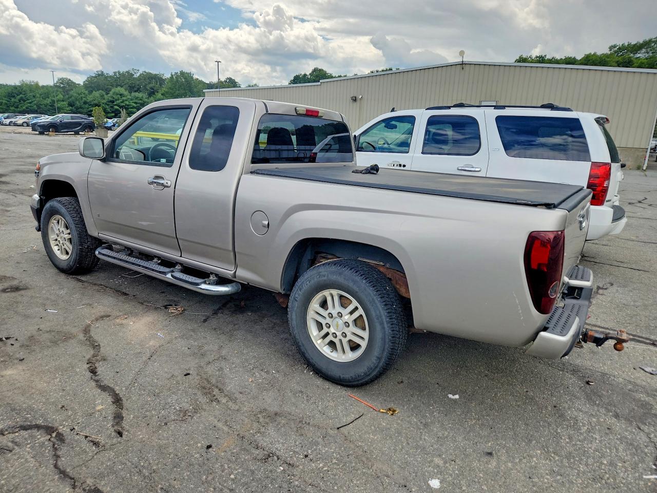 2009 Chevrolet Colorado Желто-коричневый vin: 1GCDT19E198103312