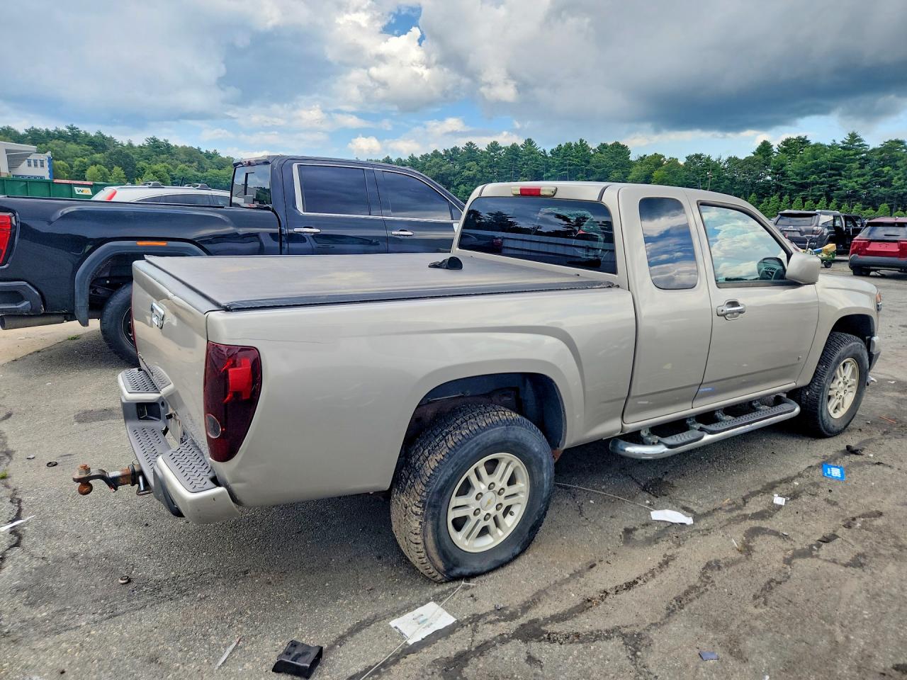 2009 Chevrolet Colorado Желто-коричневый vin: 1GCDT19E198103312