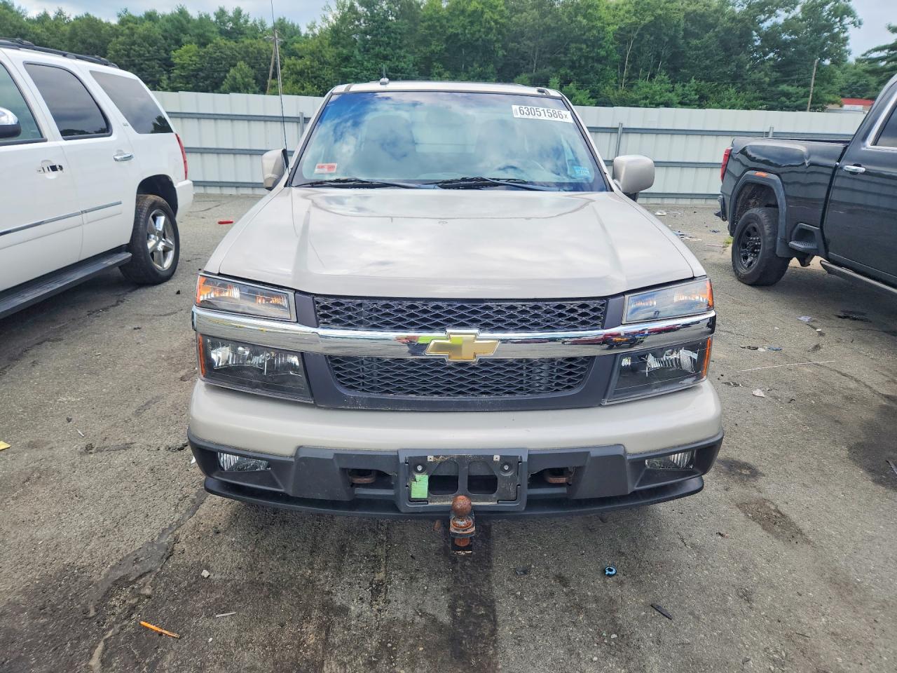2009 Chevrolet Colorado Желто-коричневый vin: 1GCDT19E198103312