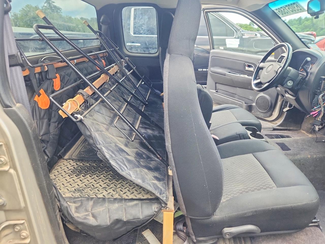 2009 Chevrolet Colorado Желто-коричневый vin: 1GCDT19E198103312