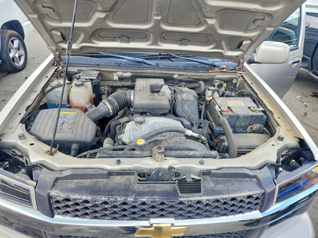 2009 Chevrolet Colorado Желто-коричневый vin: 1GCDT19E198103312