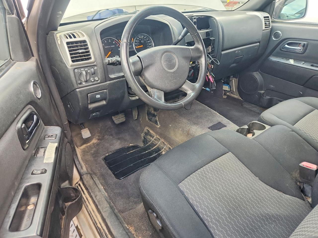 2009 Chevrolet Colorado Желто-коричневый vin: 1GCDT19E198103312