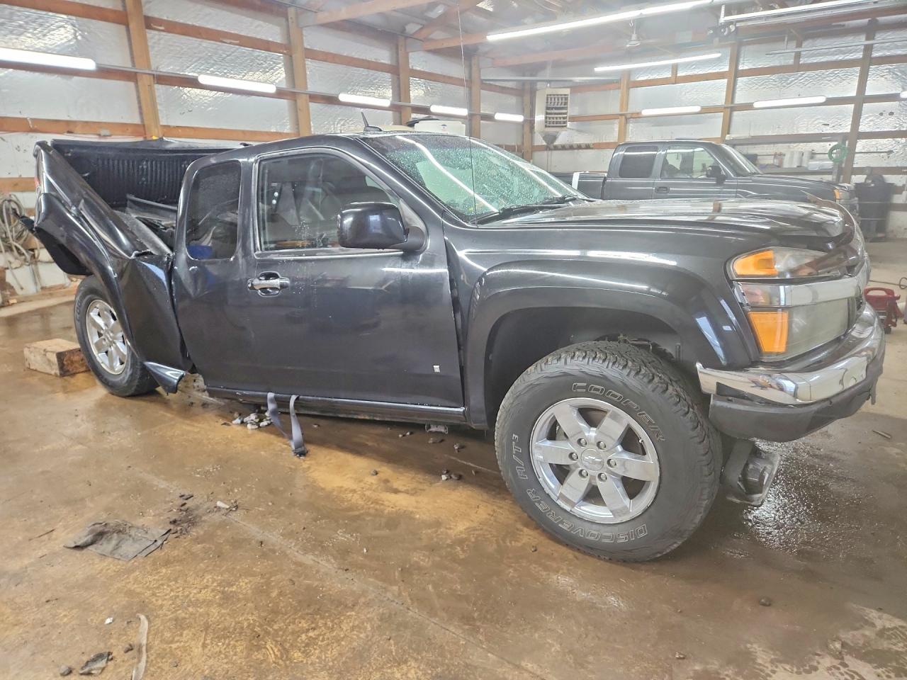2009 Chevrolet Colorado Black vin: 1GCDT19E198114326