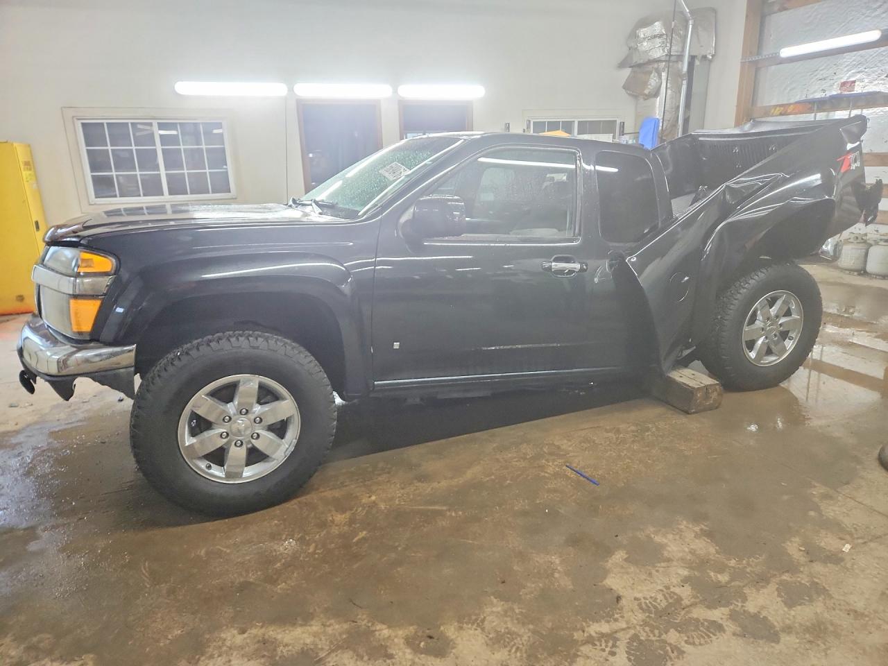 2009 Chevrolet Colorado Black vin: 1GCDT19E198114326