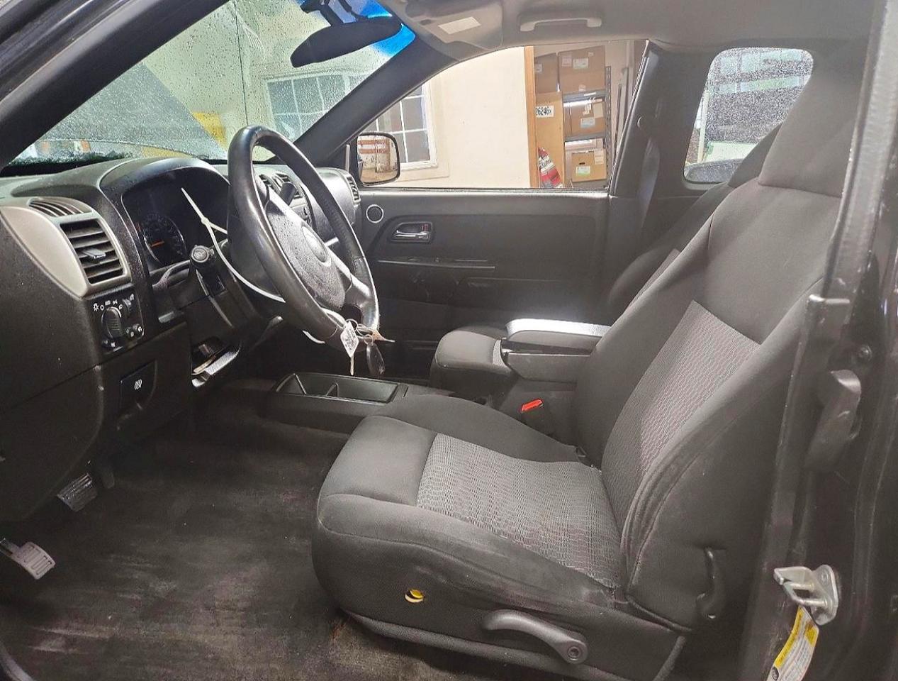 2009 Chevrolet Colorado Black vin: 1GCDT19E198114326