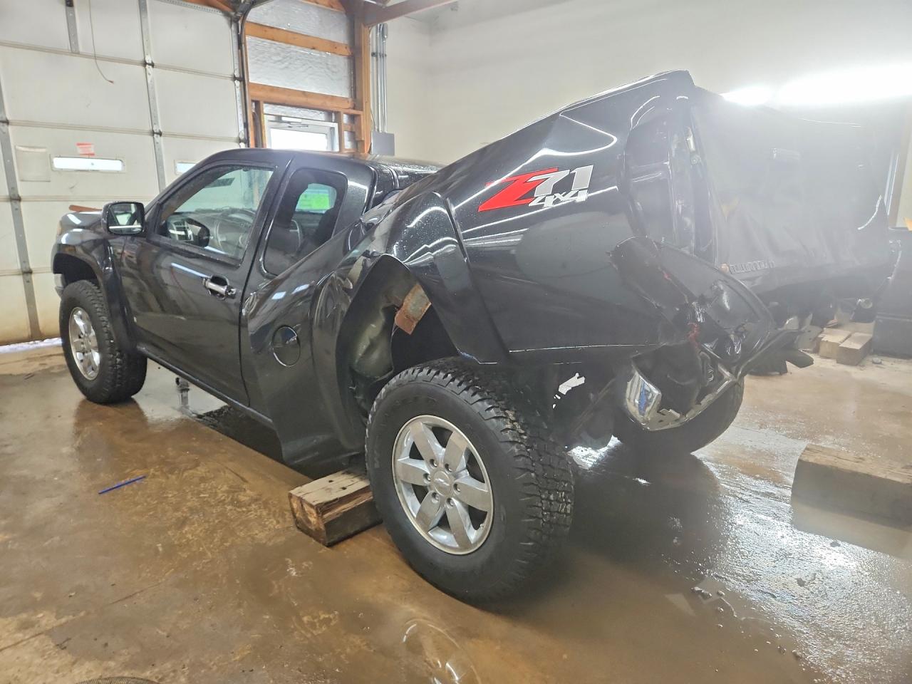 2009 Chevrolet Colorado Black vin: 1GCDT19E198114326