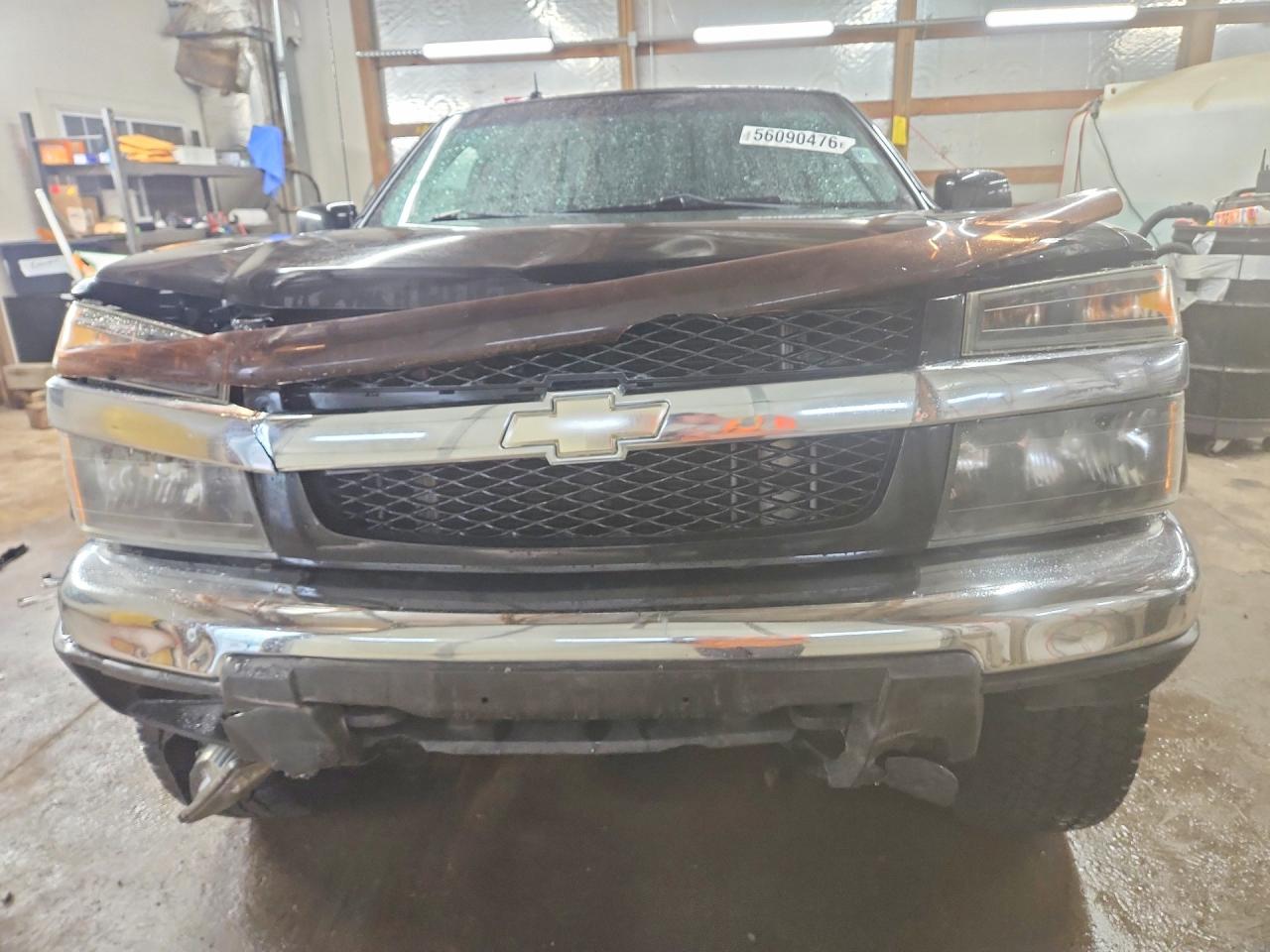 2009 Chevrolet Colorado Black vin: 1GCDT19E198114326