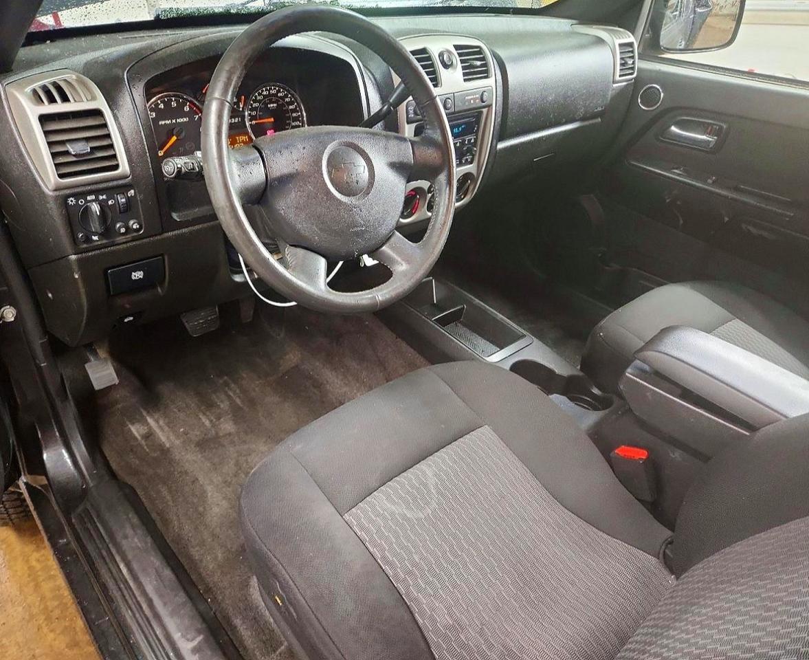 2009 Chevrolet Colorado Black vin: 1GCDT19E198114326
