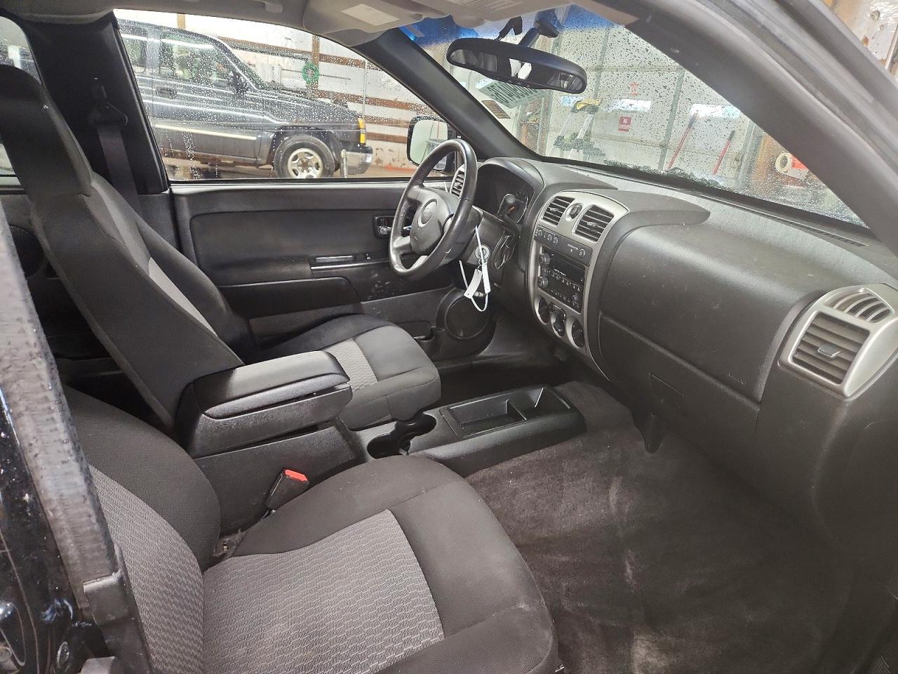 2009 Chevrolet Colorado Black vin: 1GCDT19E198114326
