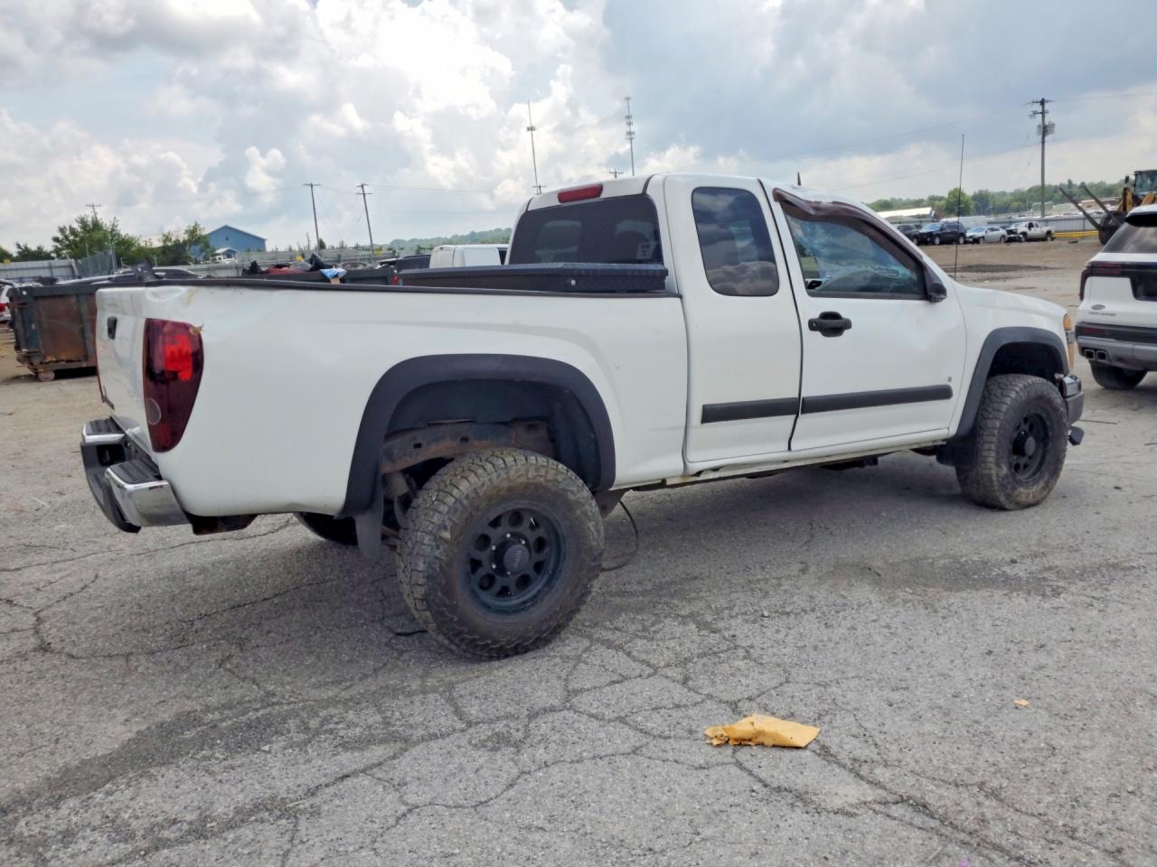 2008 Chevrolet Colorado White vin: 1GCDT19E288180074