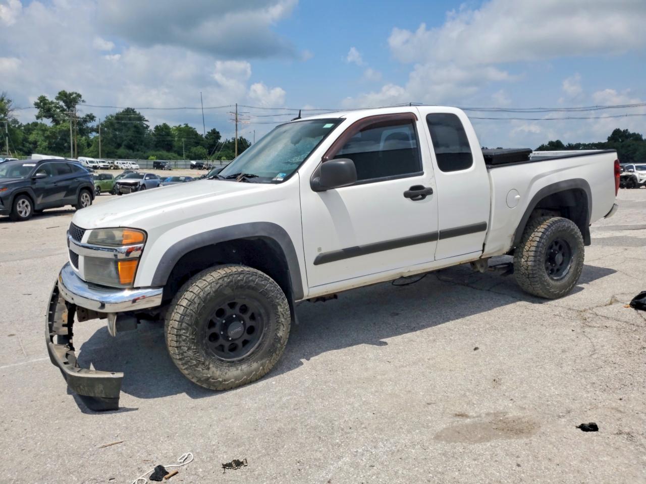 2008 Chevrolet Colorado White vin: 1GCDT19E288180074