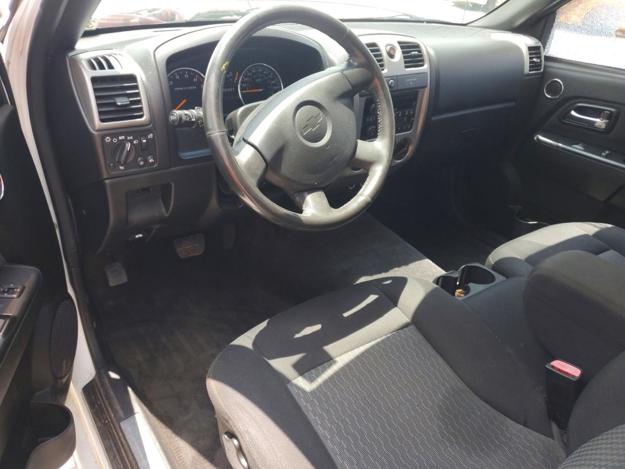 2008 Chevrolet Colorado White vin: 1GCDT19E288180074