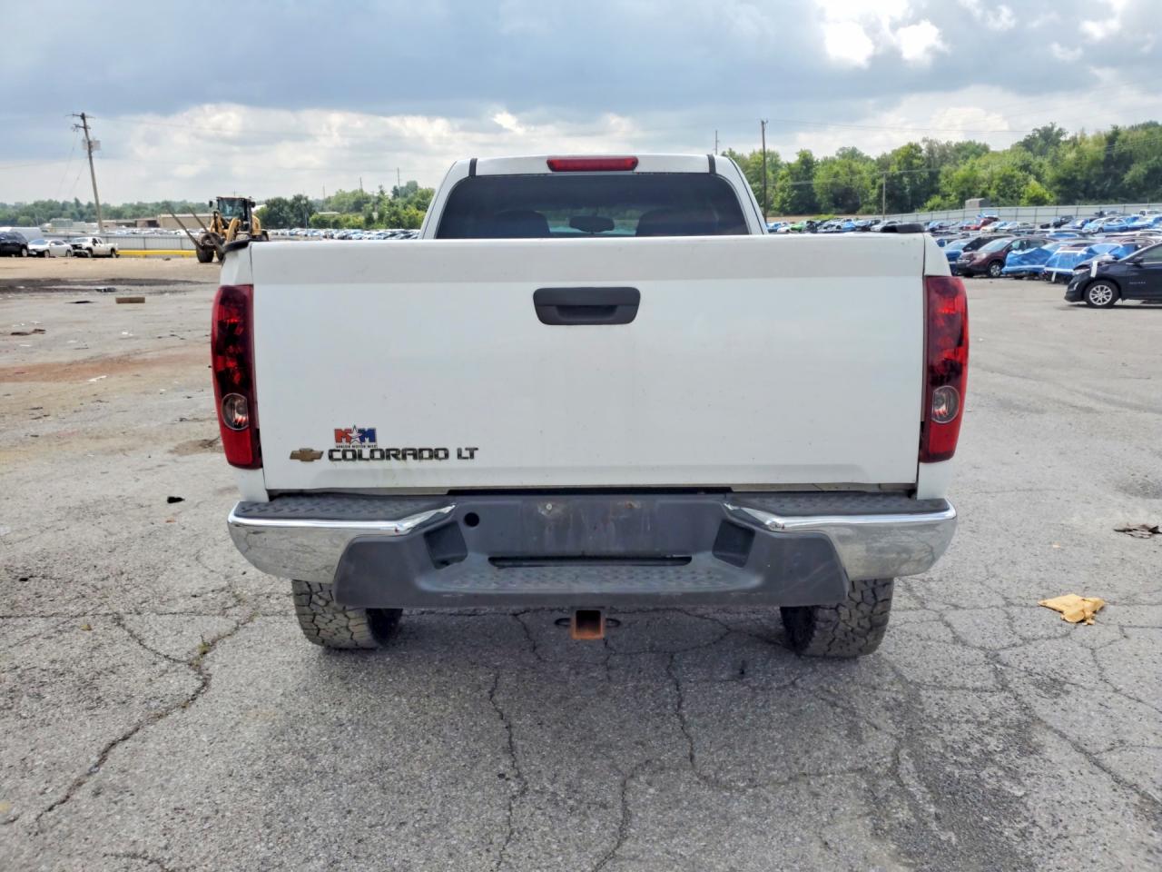 2008 Chevrolet Colorado White vin: 1GCDT19E288180074