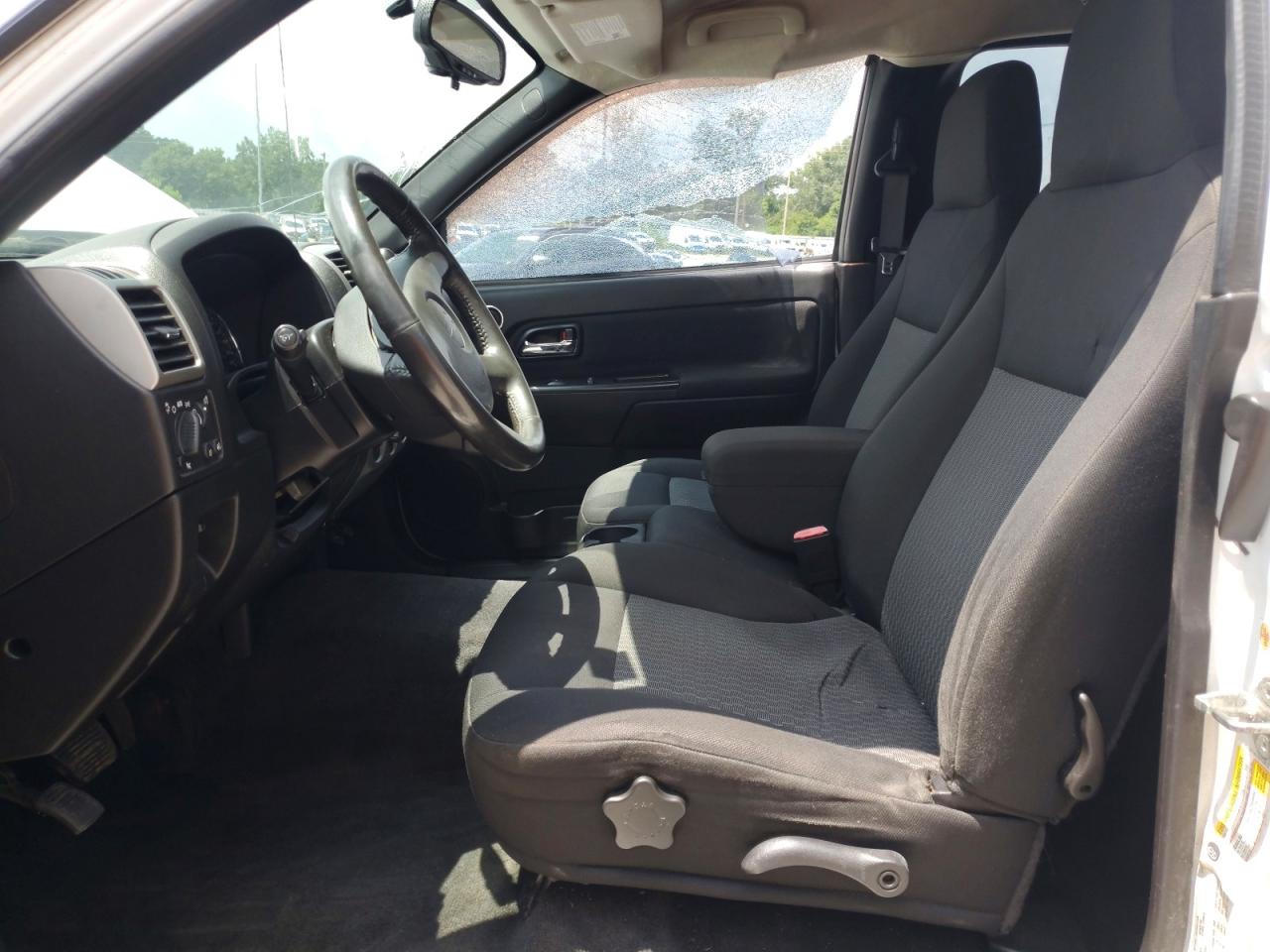 2008 Chevrolet Colorado White vin: 1GCDT19E288180074