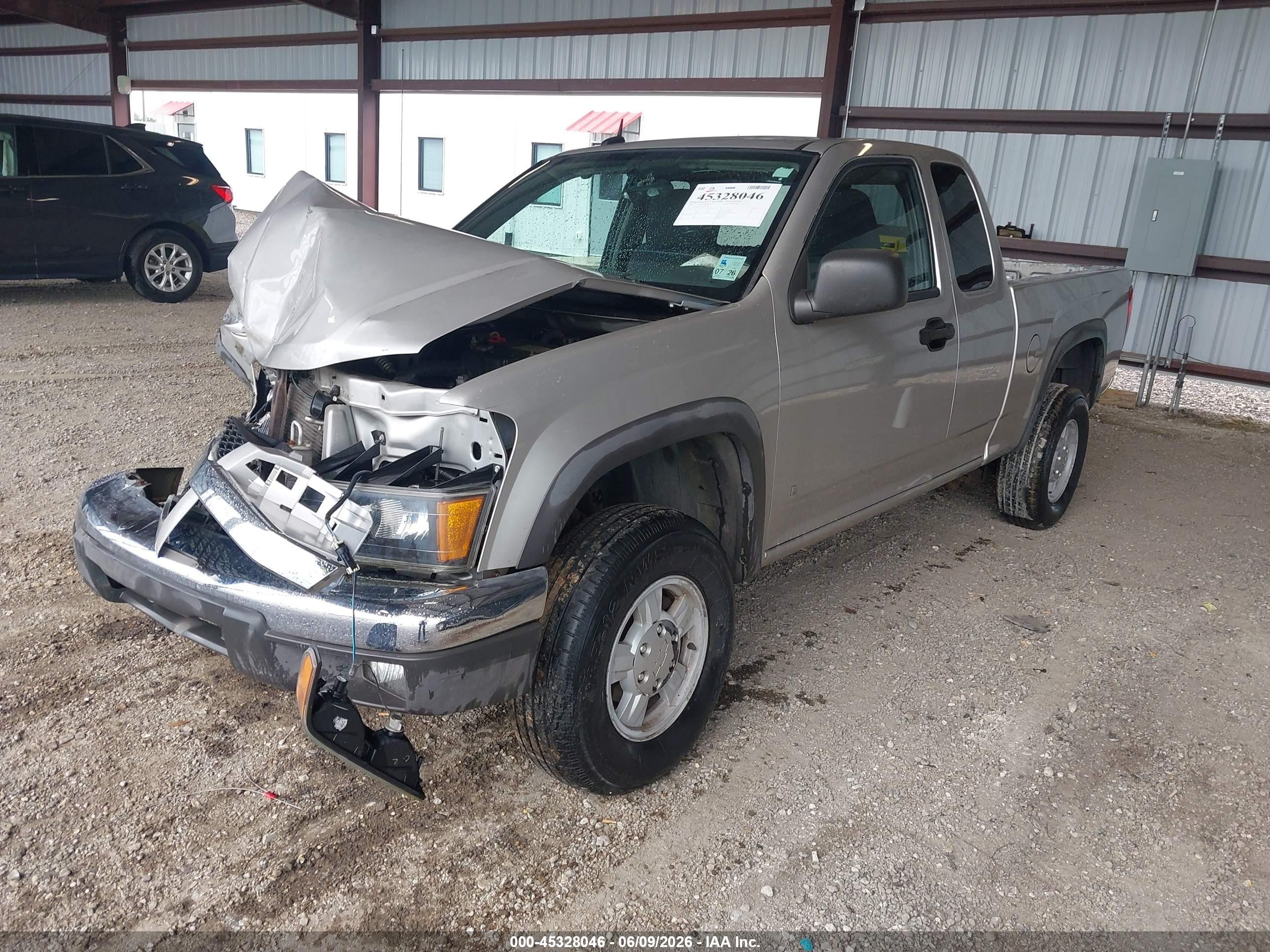 2007 Chevrolet Colorado Lt Tan vin: 1GCDT19E378186318