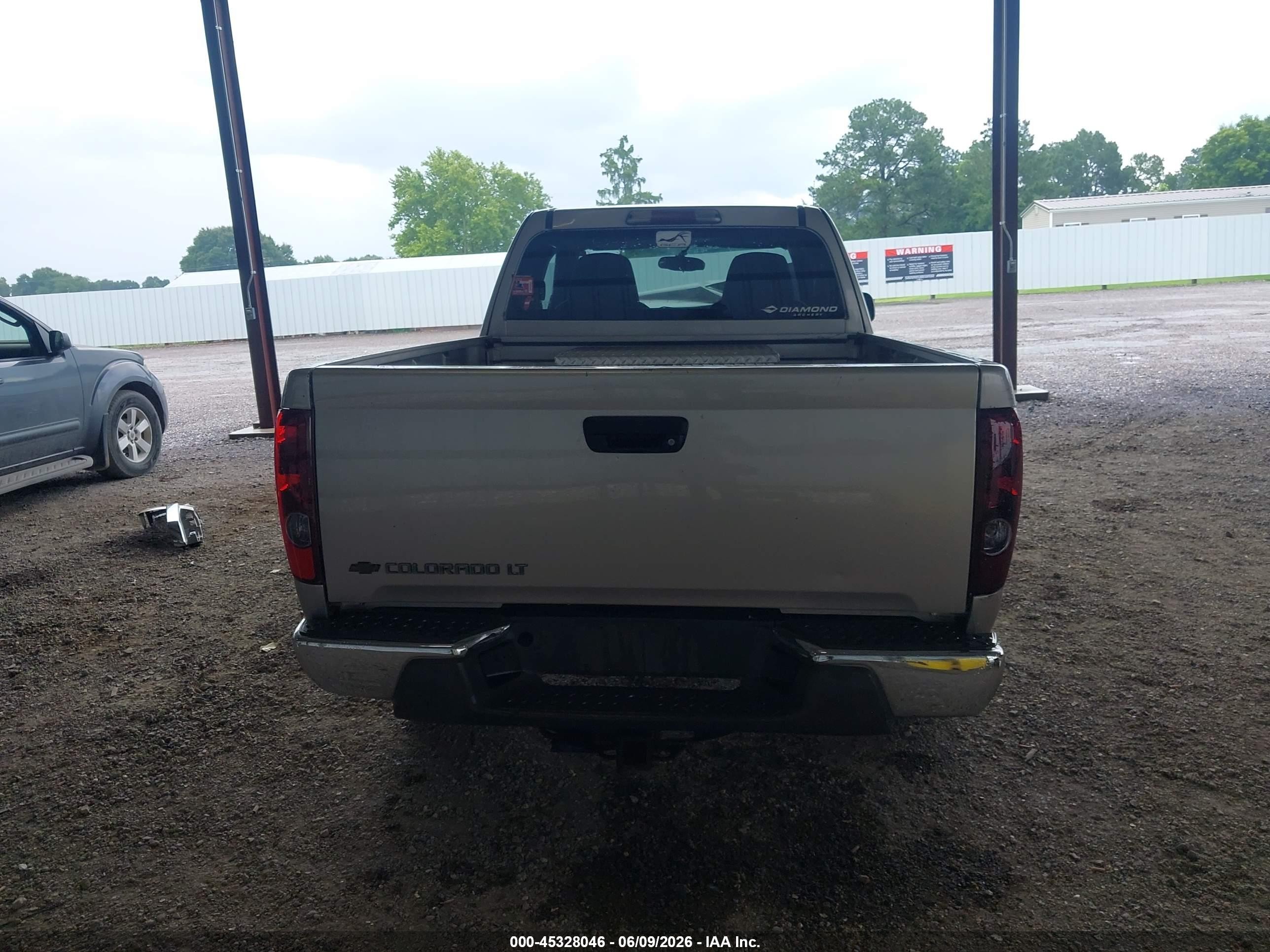 2007 Chevrolet Colorado Lt Tan vin: 1GCDT19E378186318