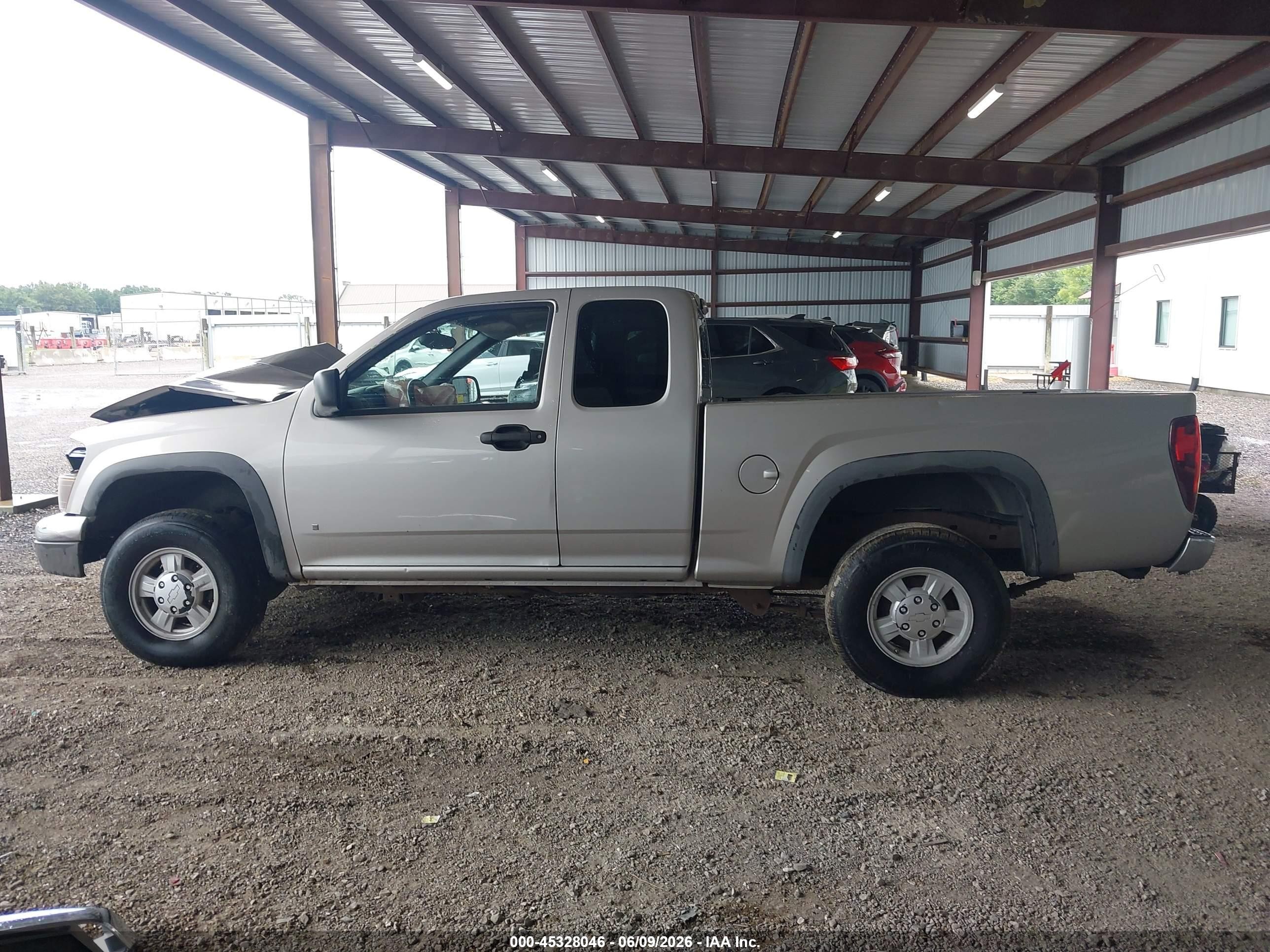 2007 Chevrolet Colorado Lt Tan vin: 1GCDT19E378186318