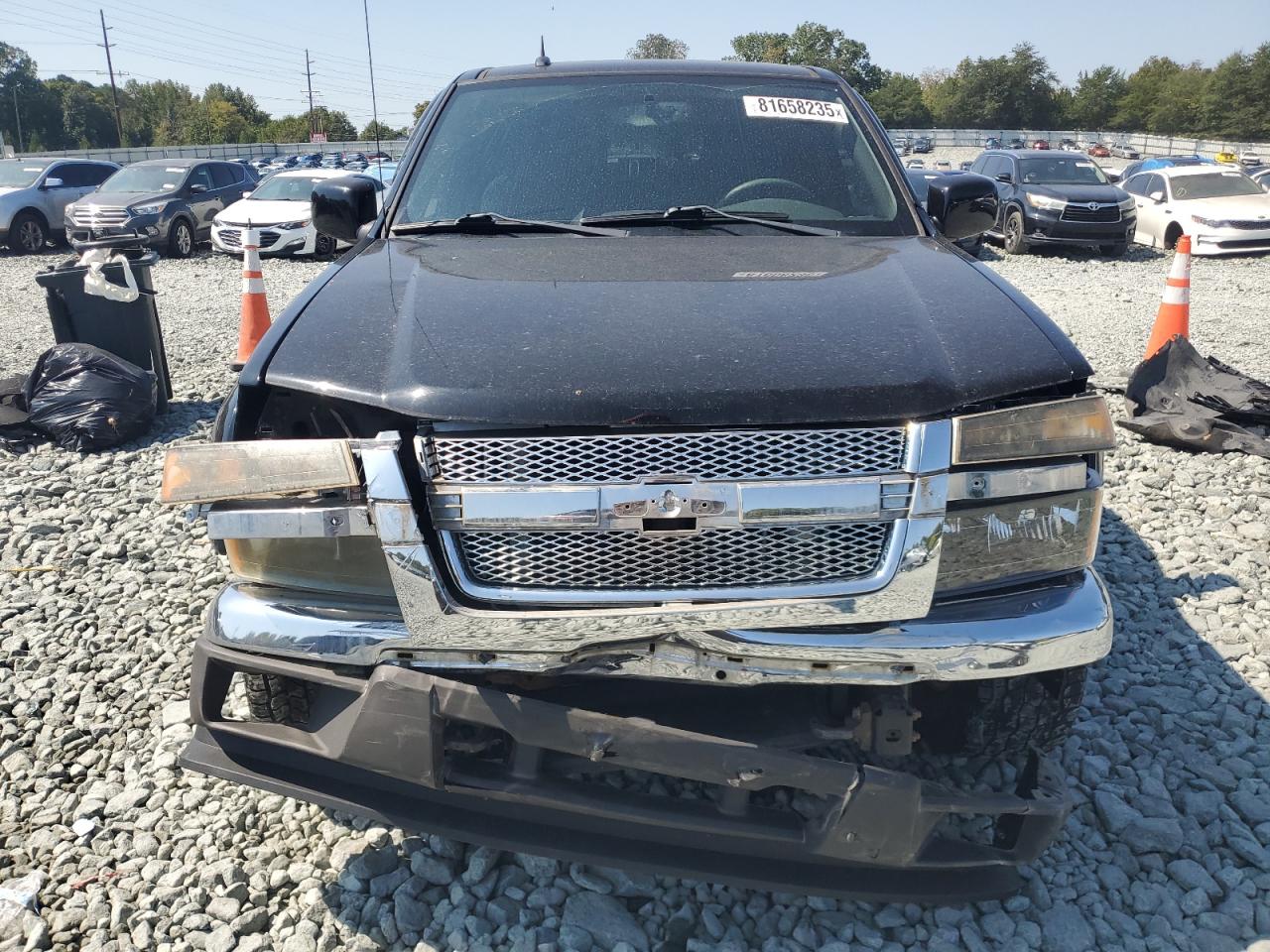 2009 Chevrolet Colorado Black vin: 1GCDT19E498156750