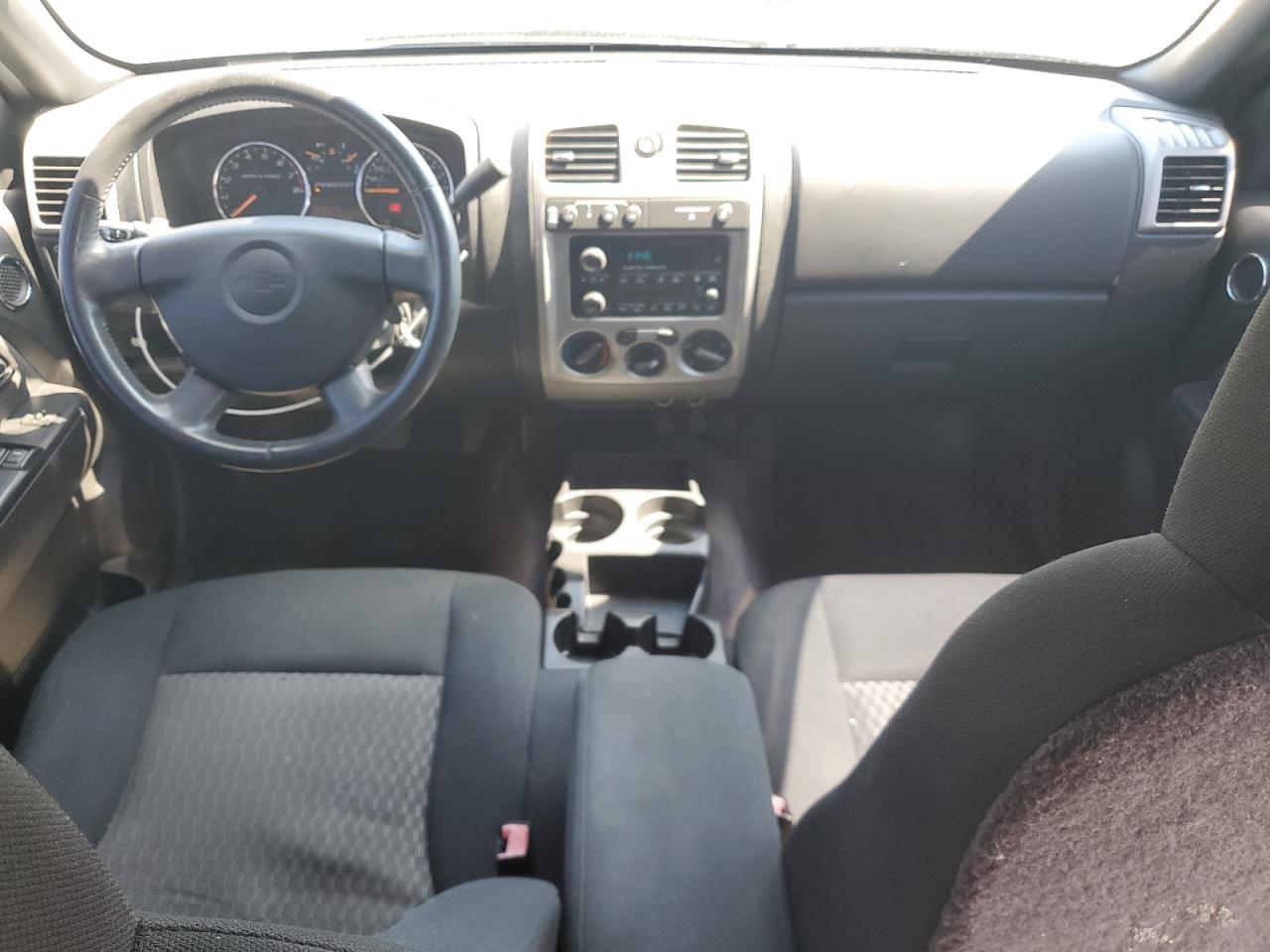 2009 Chevrolet Colorado Black vin: 1GCDT19E498156750