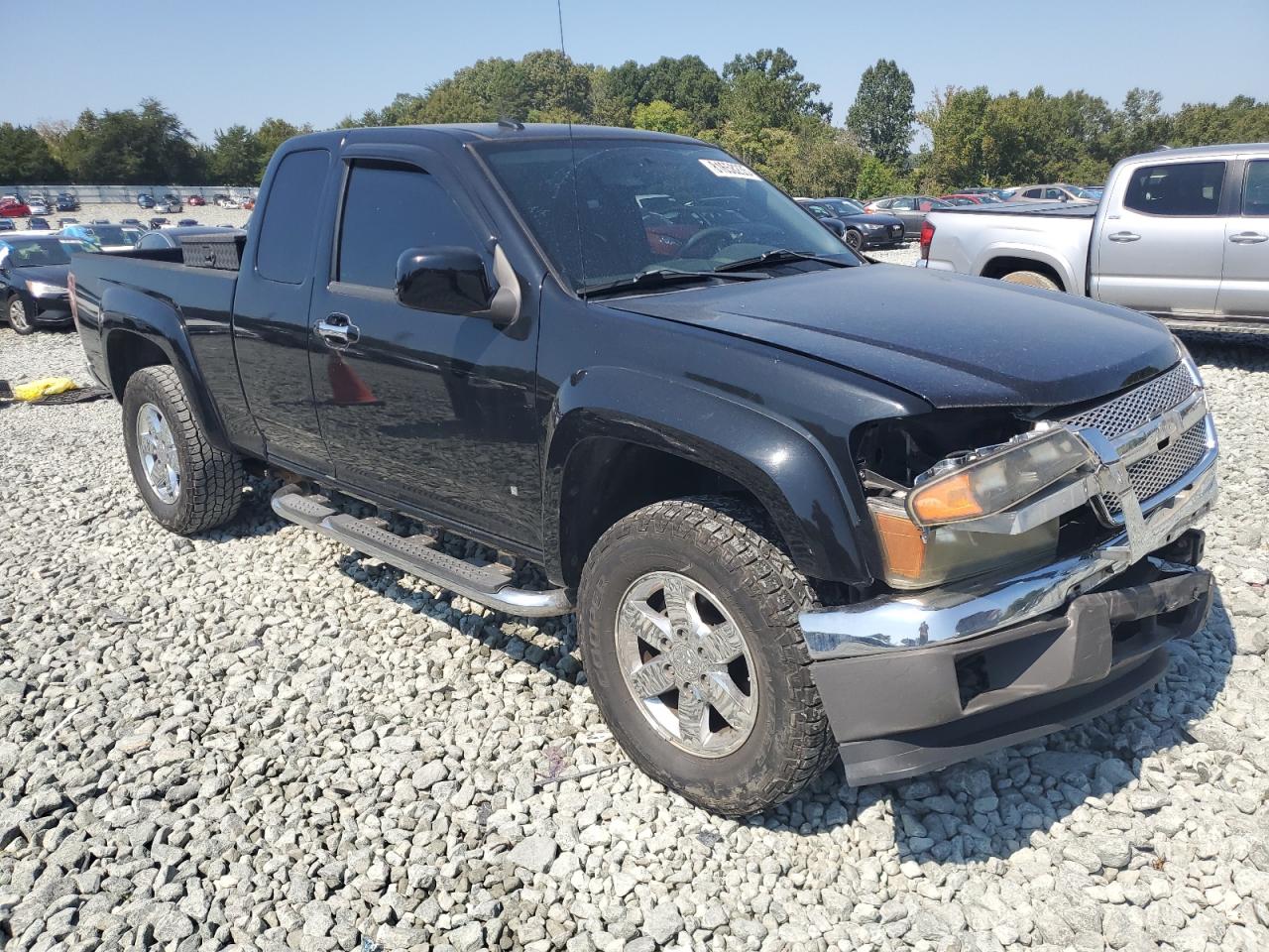 2009 Chevrolet Colorado Black vin: 1GCDT19E498156750