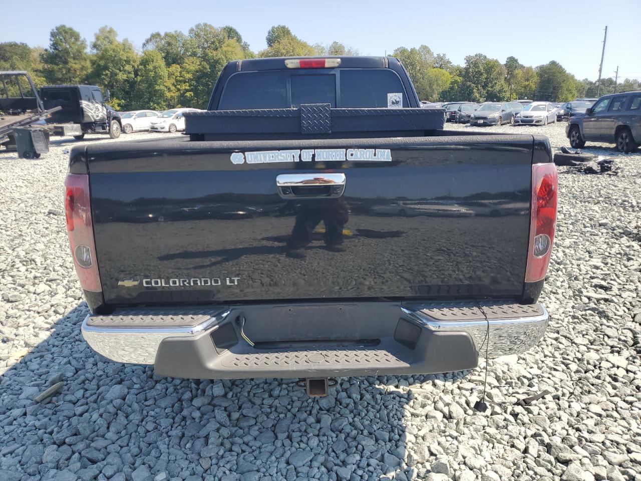 2009 Chevrolet Colorado Black vin: 1GCDT19E498156750