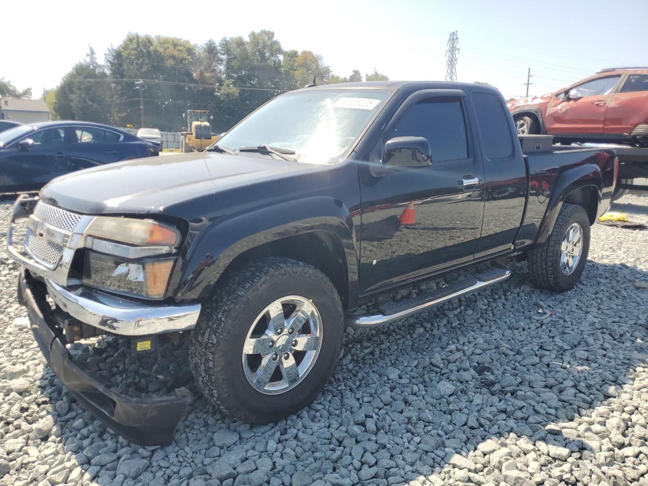 2009 Chevrolet Colorado Black vin: 1GCDT19E498156750