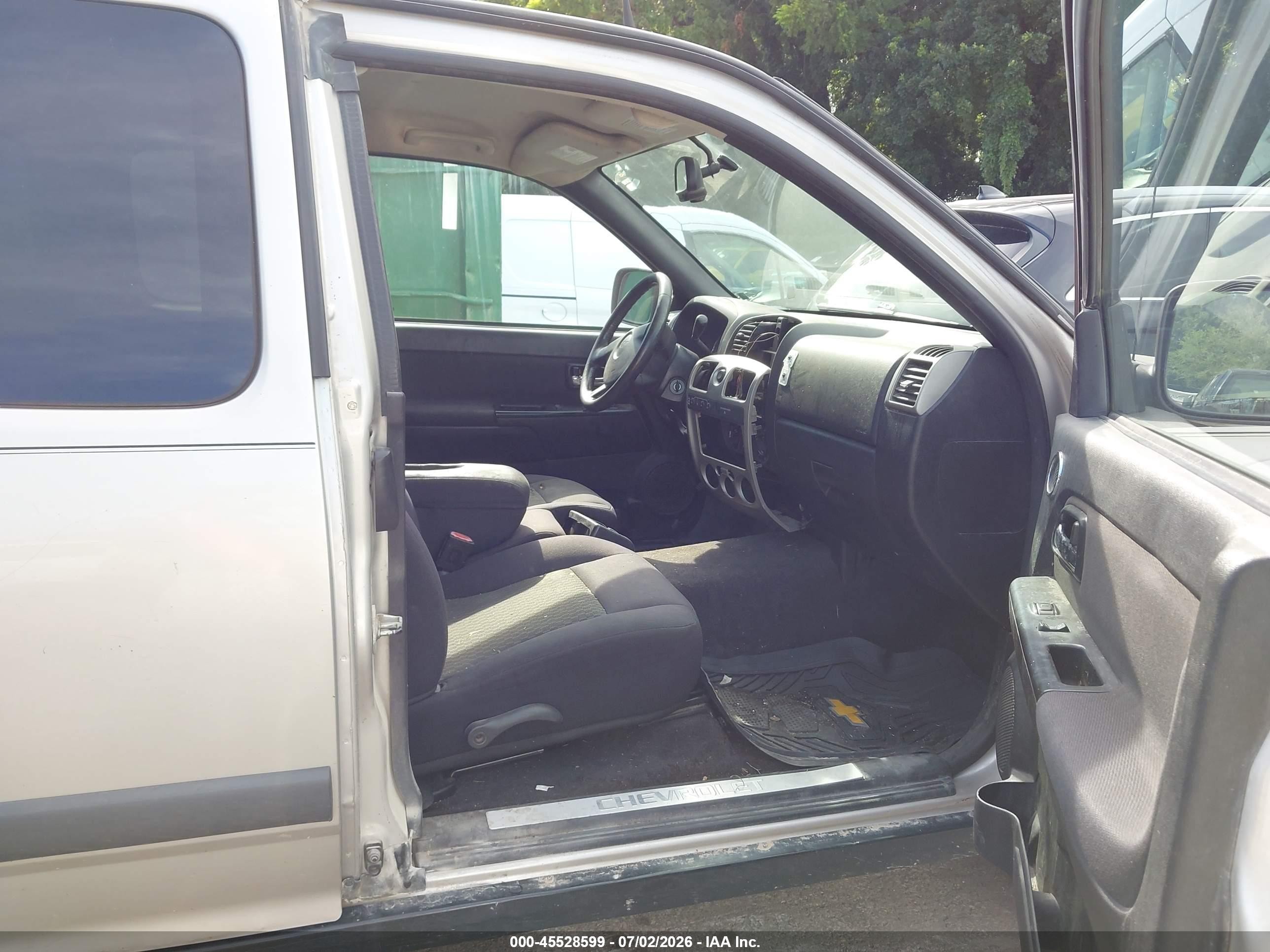 2008 Chevrolet Colorado Lt Gray vin: 1GCDT19E588128860