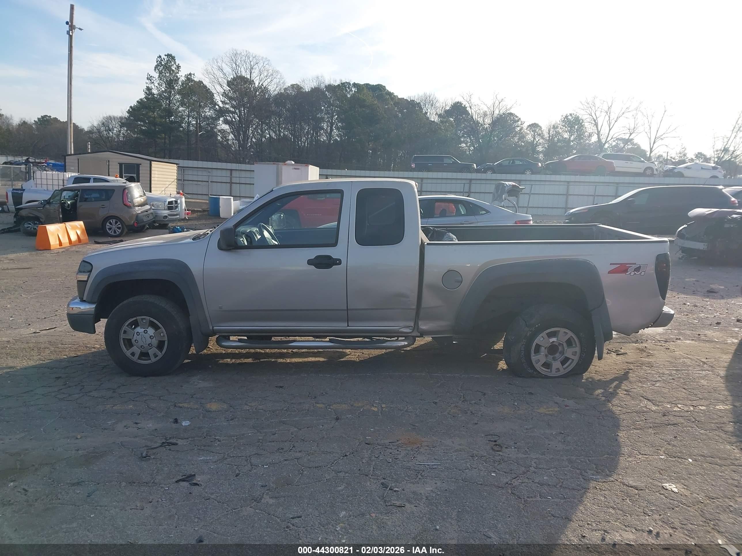 2007 Chevrolet Colorado Lt Желто-коричневый vin: 1GCDT19E678159534