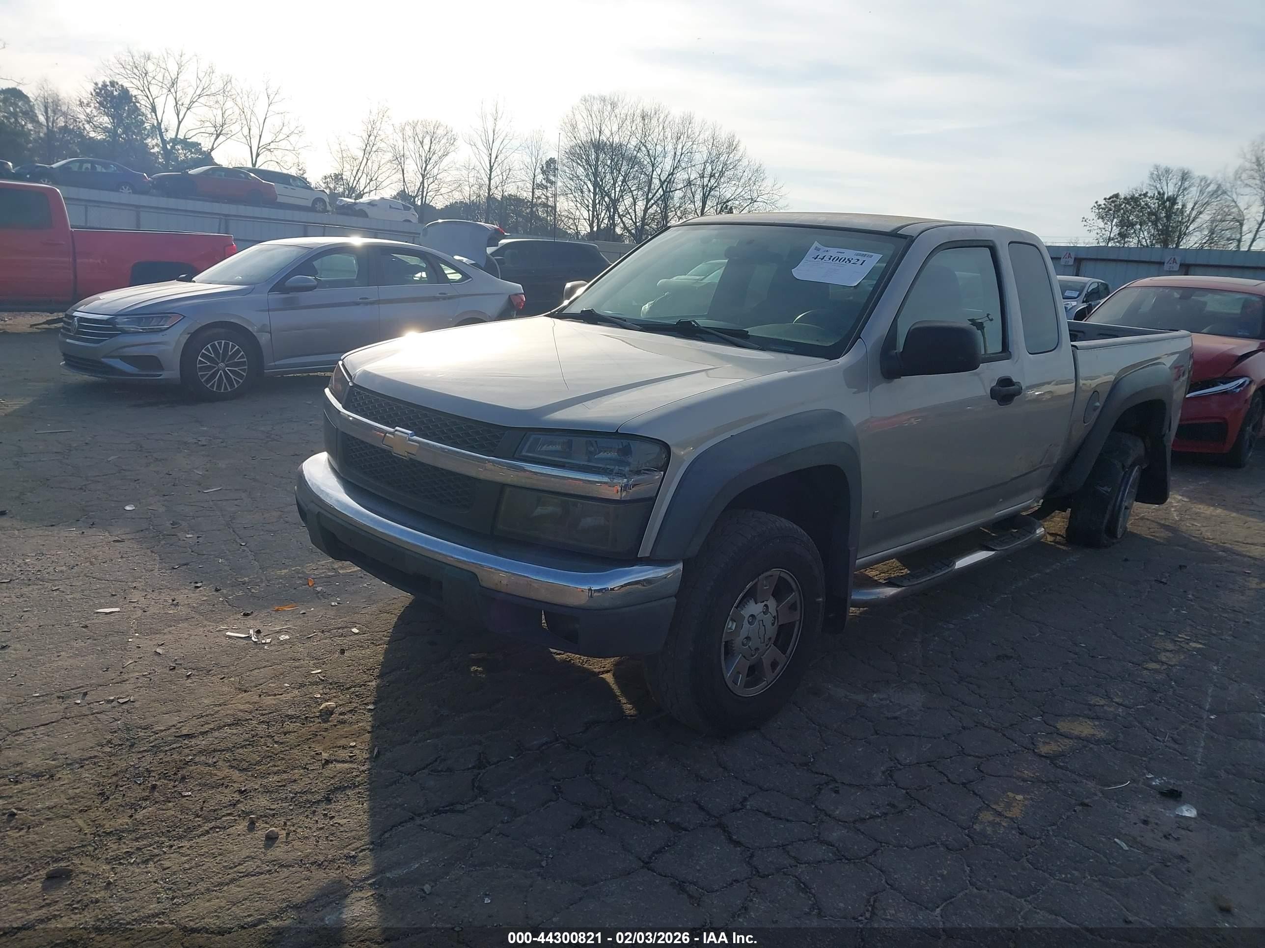2007 Chevrolet Colorado Lt Желто-коричневый vin: 1GCDT19E678159534