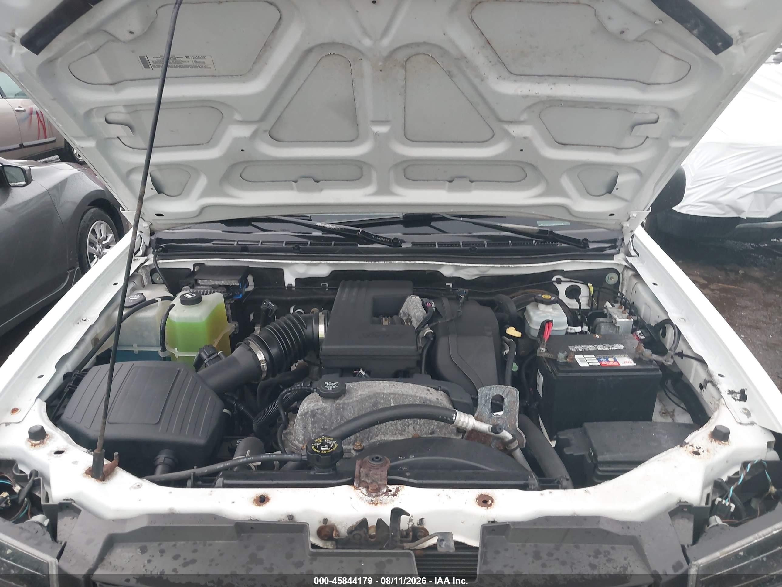 2008 Chevrolet Colorado Work Truck White vin: 1GCDT19E788165215