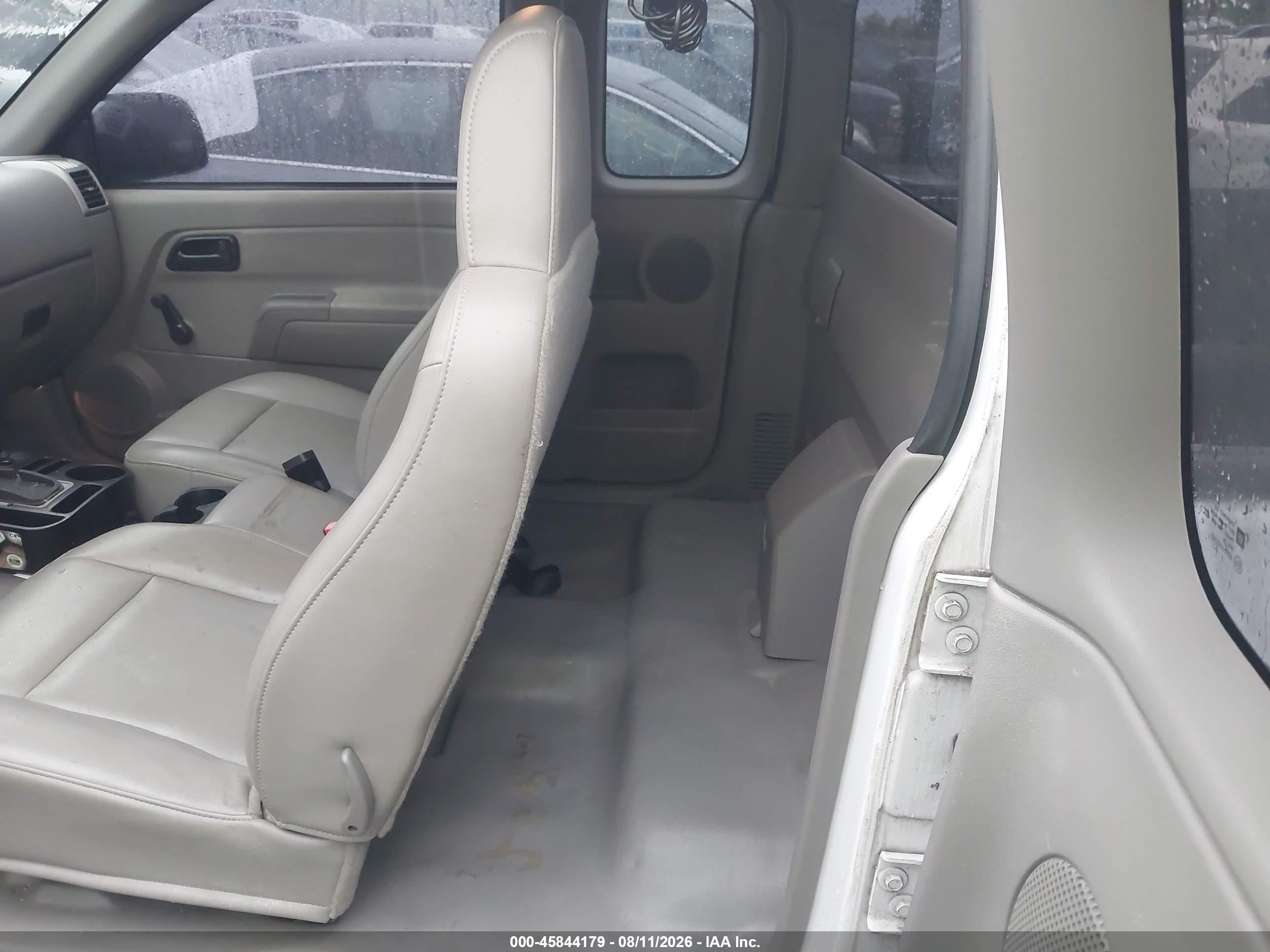 2008 Chevrolet Colorado Work Truck White vin: 1GCDT19E788165215