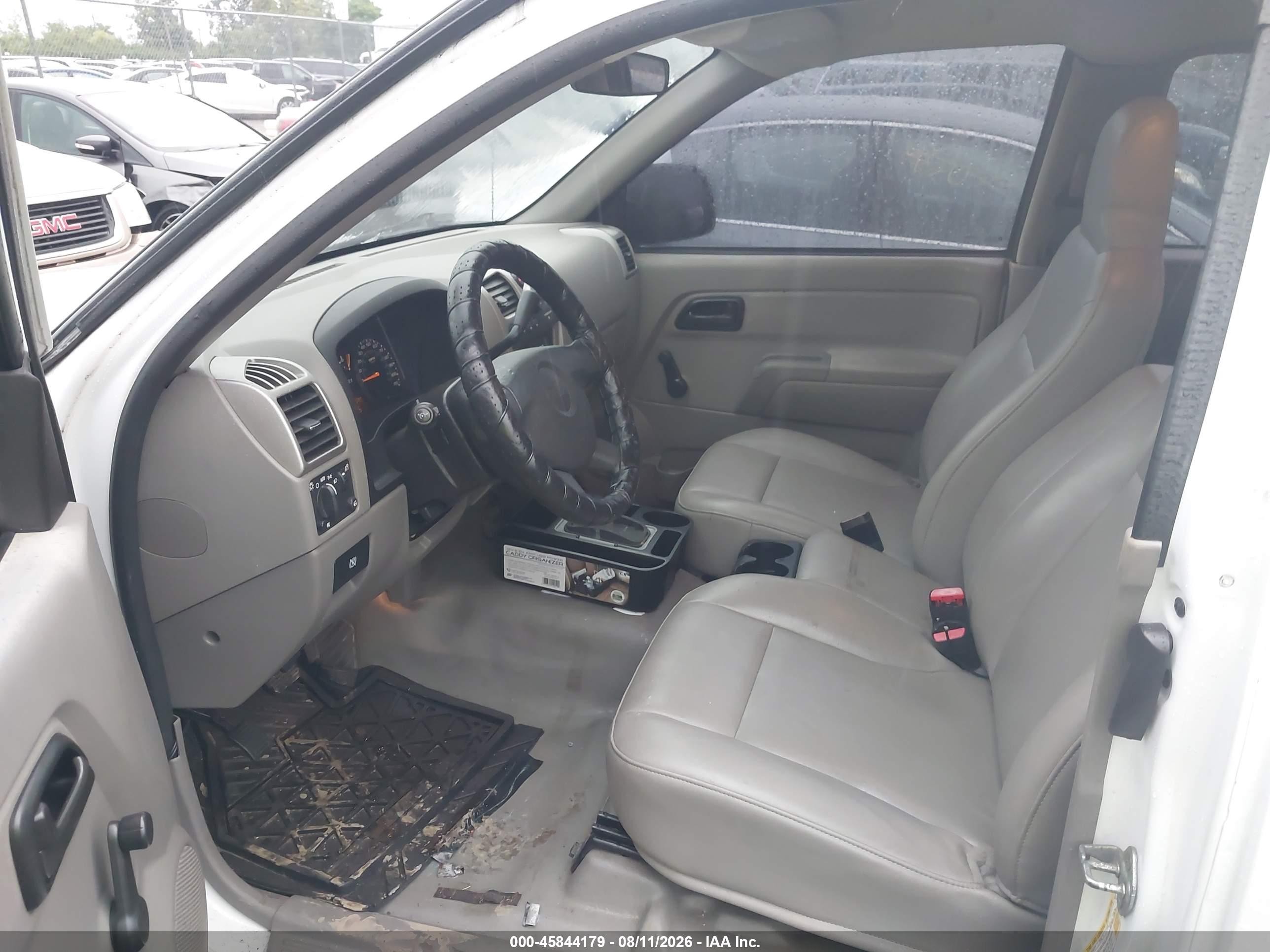 2008 Chevrolet Colorado Work Truck White vin: 1GCDT19E788165215