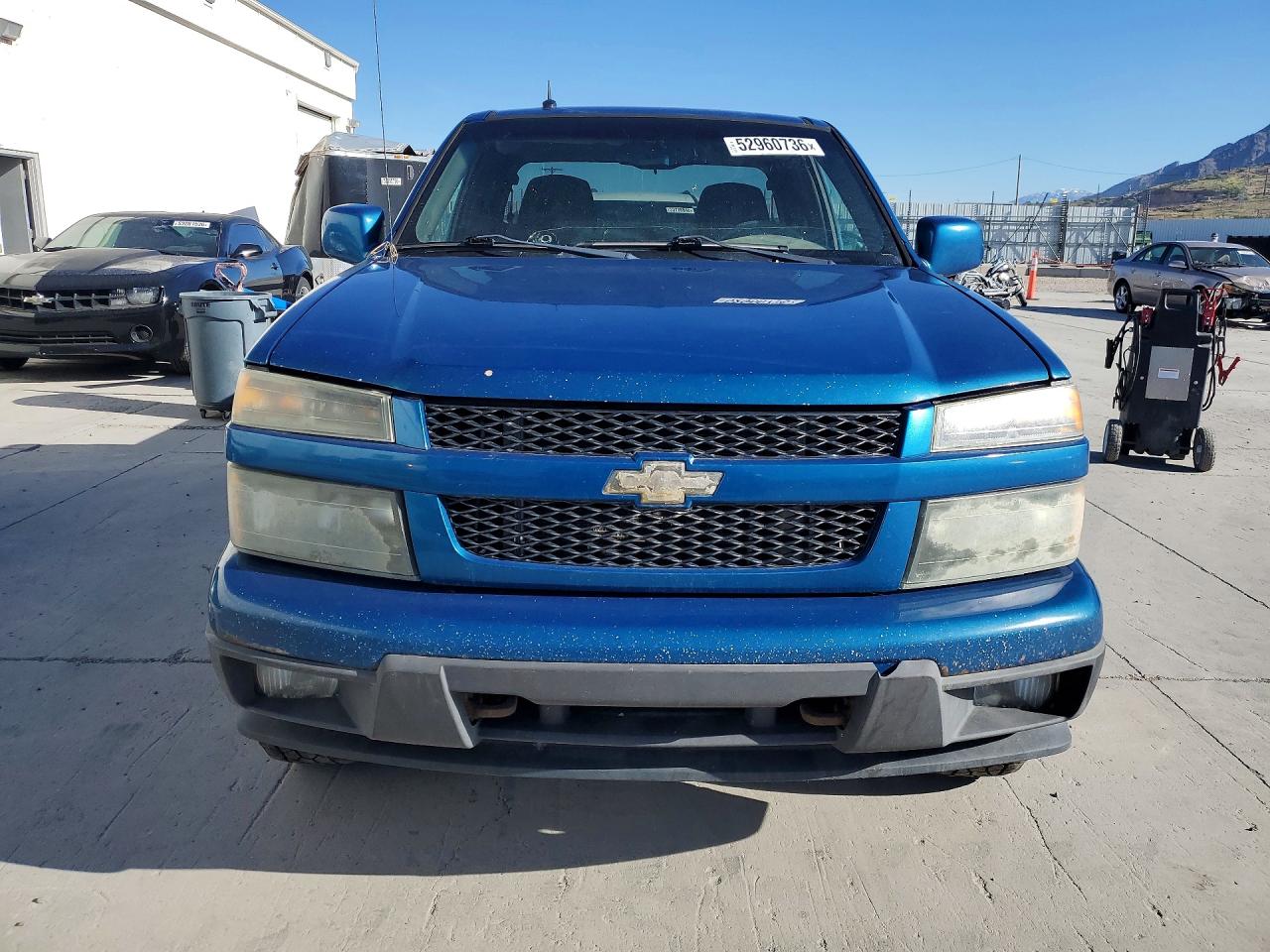 2009 Chevrolet Colorado Blue vin: 1GCDT19E798122219