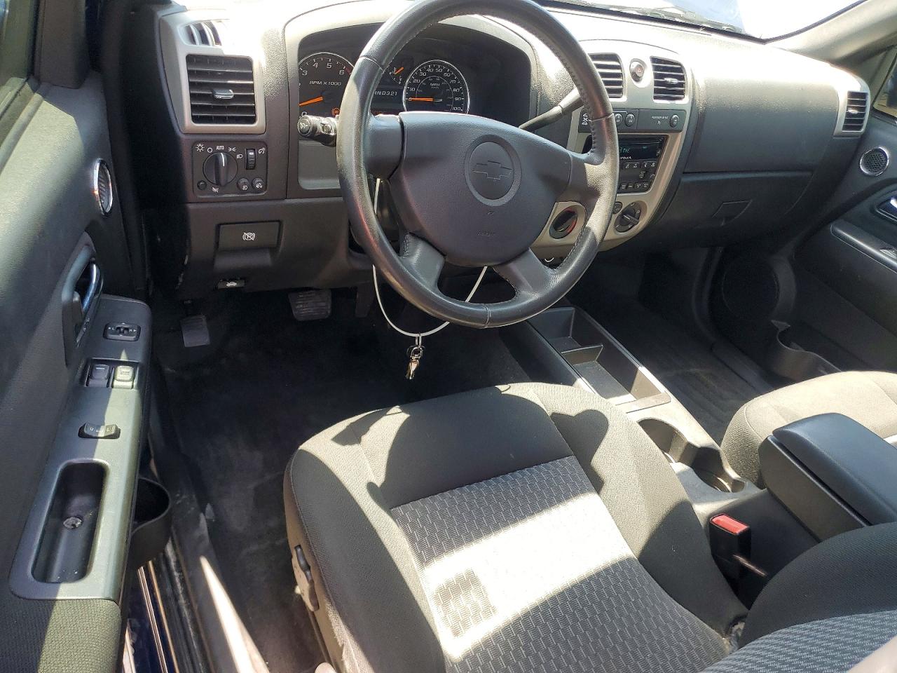 2009 Chevrolet Colorado Blue vin: 1GCDT19E898138414