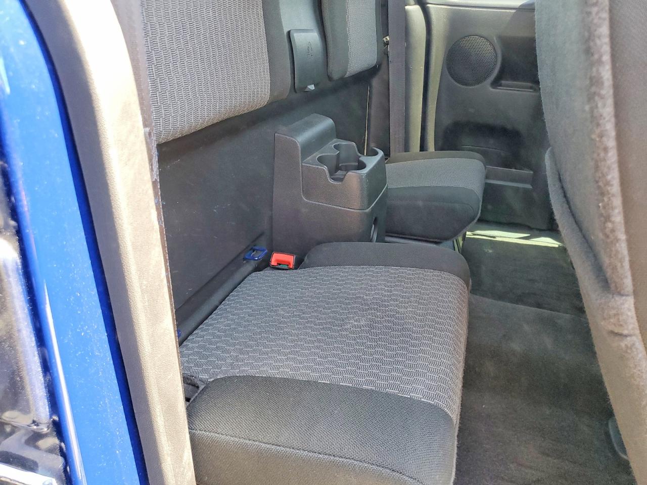 2009 Chevrolet Colorado Blue vin: 1GCDT19E898138414