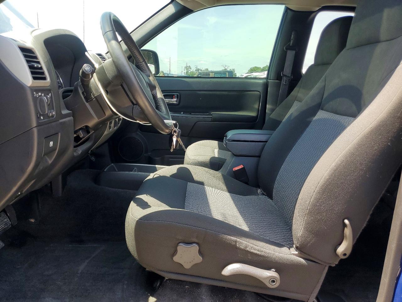 2009 Chevrolet Colorado Blue vin: 1GCDT19E898138414