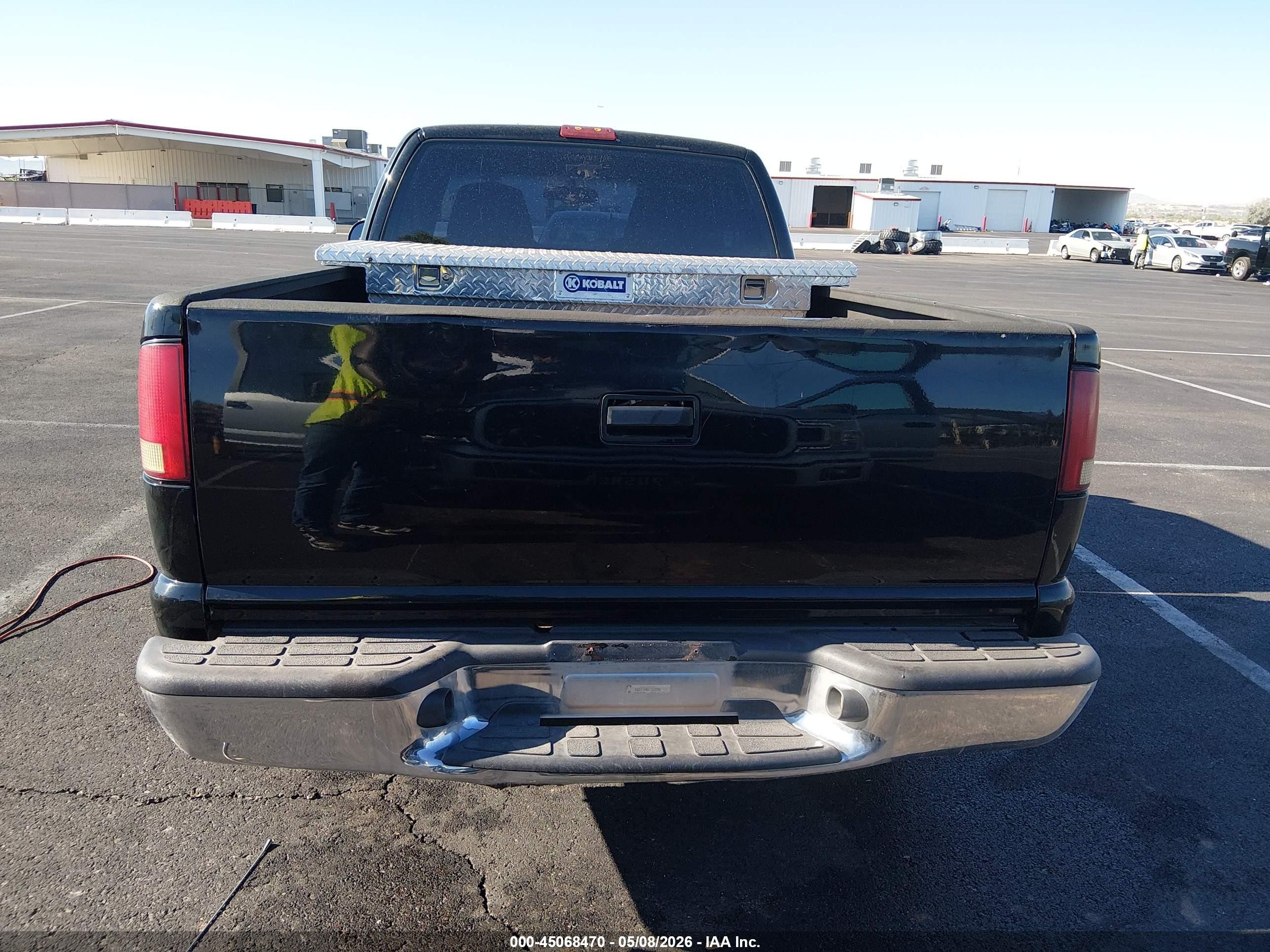 2001 Chevrolet S-10 Ls Black vin: 1GCDT19W018223051