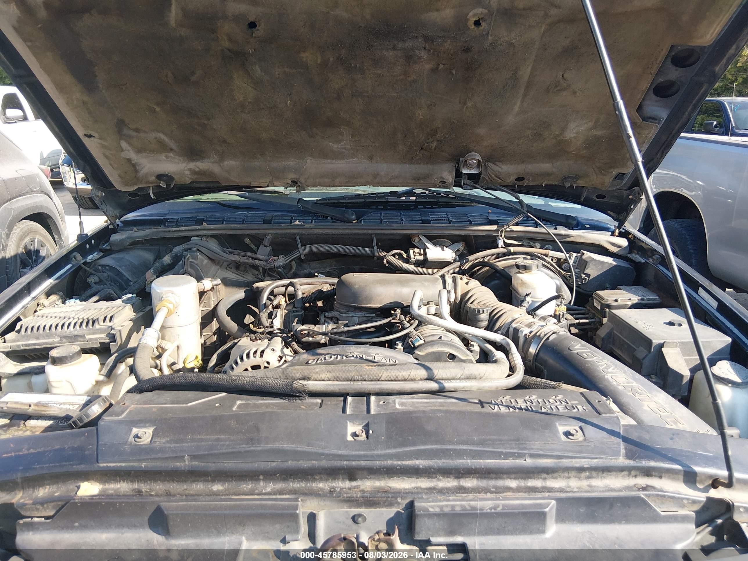 2000 Chevrolet S-10 Ls Черный vin: 1GCDT19W0Y8172693