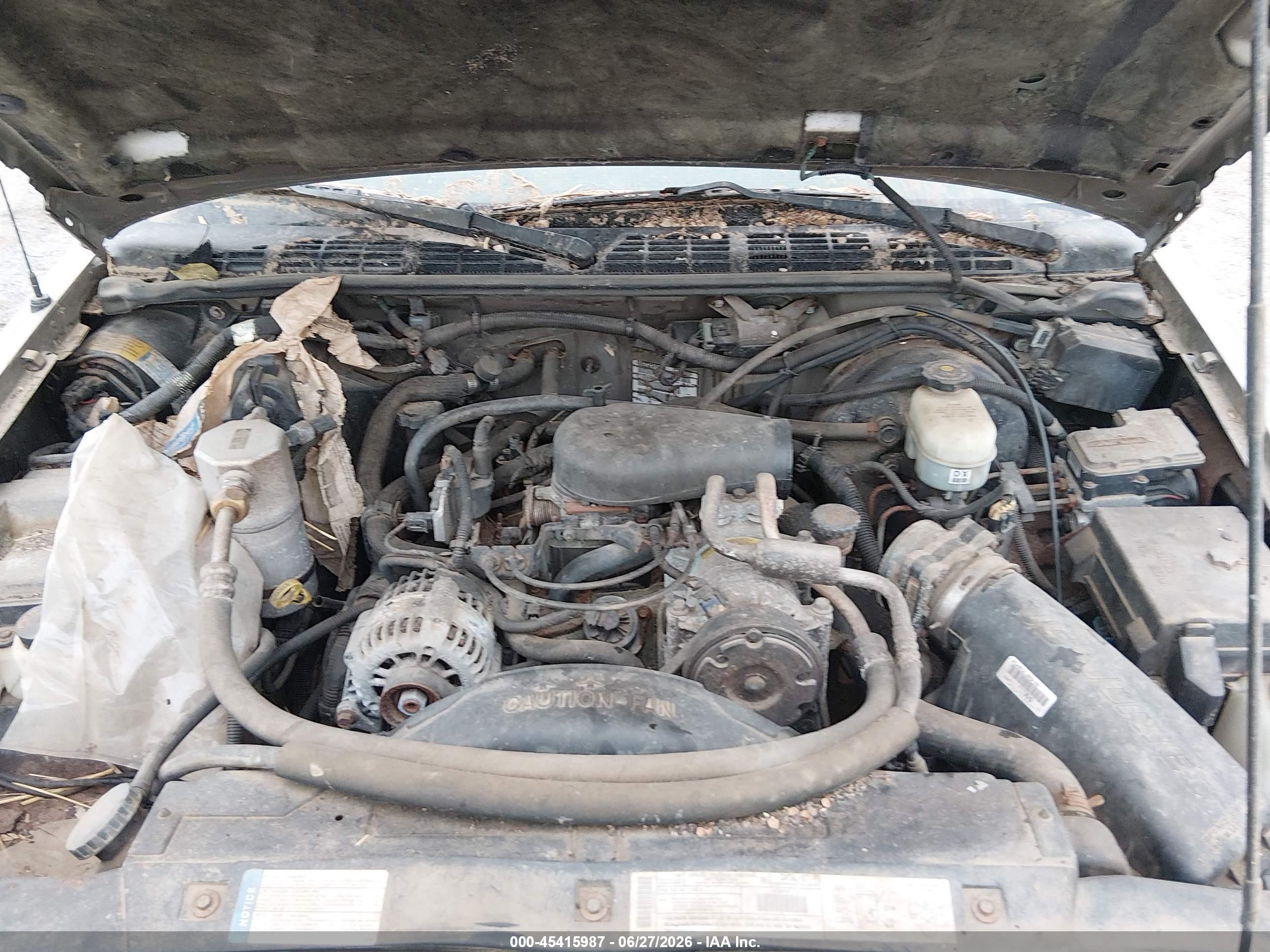 2001 Chevrolet S-10 Ls Золотой vin: 1GCDT19W318159040