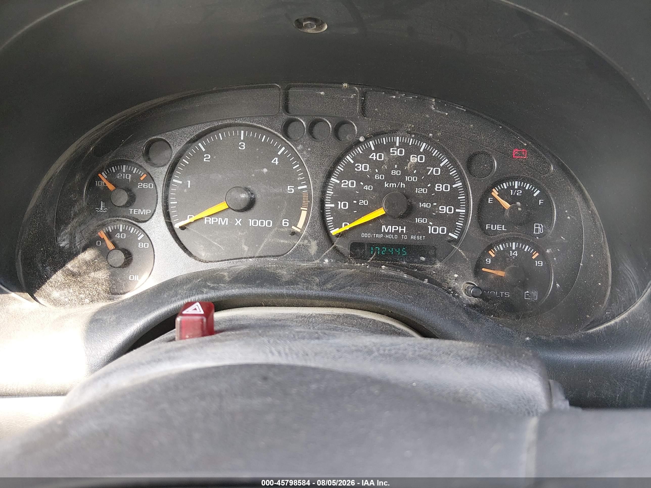 2001 Chevrolet S-10 Ls Black vin: 1GCDT19W318208236