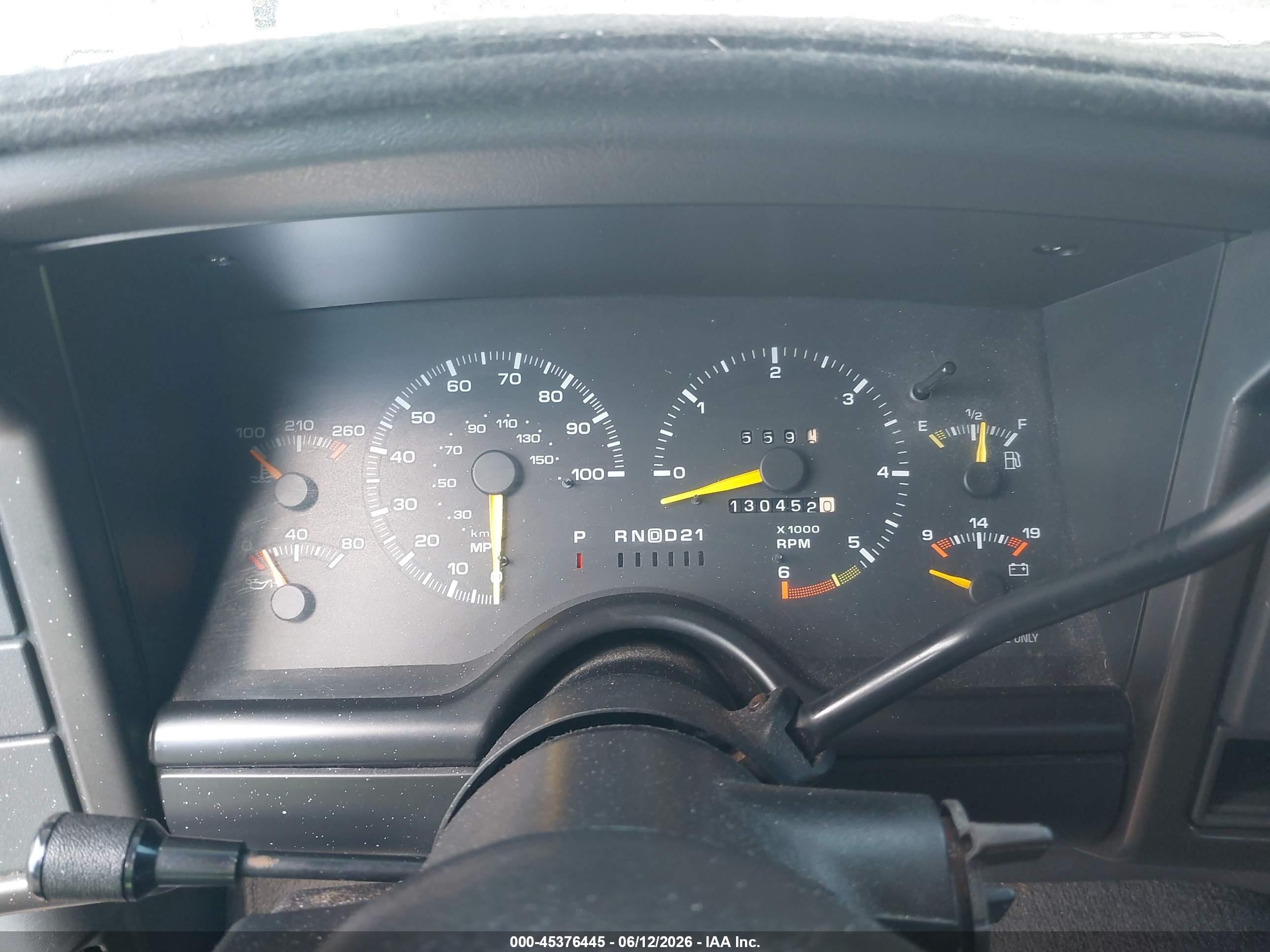 1994 Chevrolet S Truck S10 Black vin: 1GCDT19W3R8114658