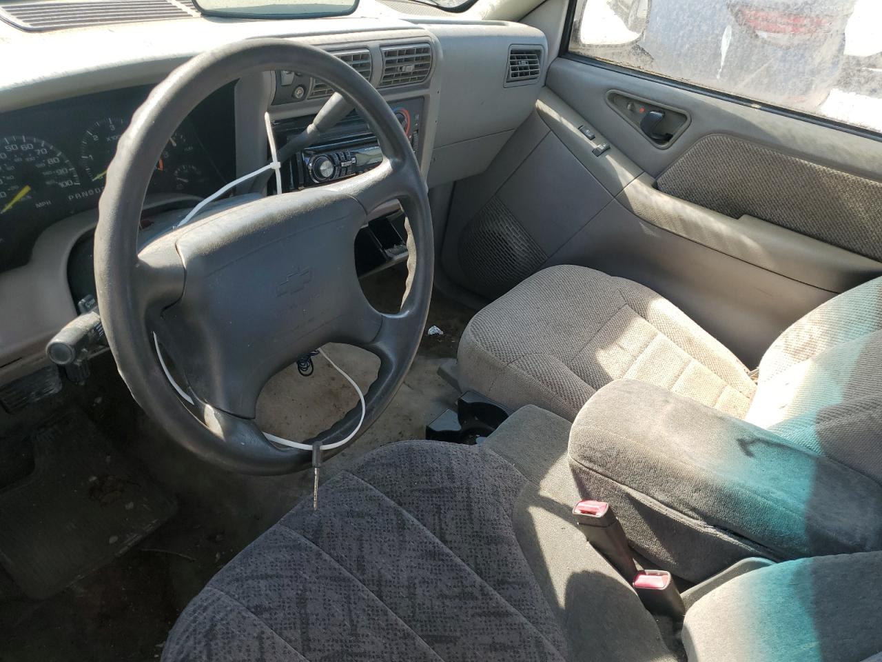 1995 Chevrolet S Truck S10 Синий vin: 1GCDT19W5S8180909